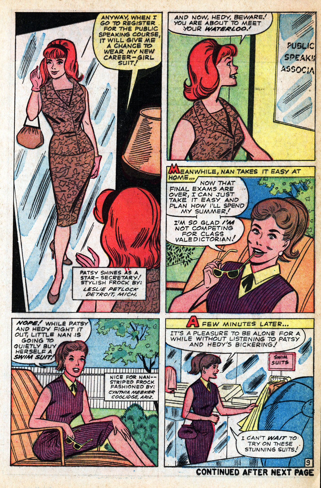 Read online Patsy and Hedy comic -  Issue #95 - 13