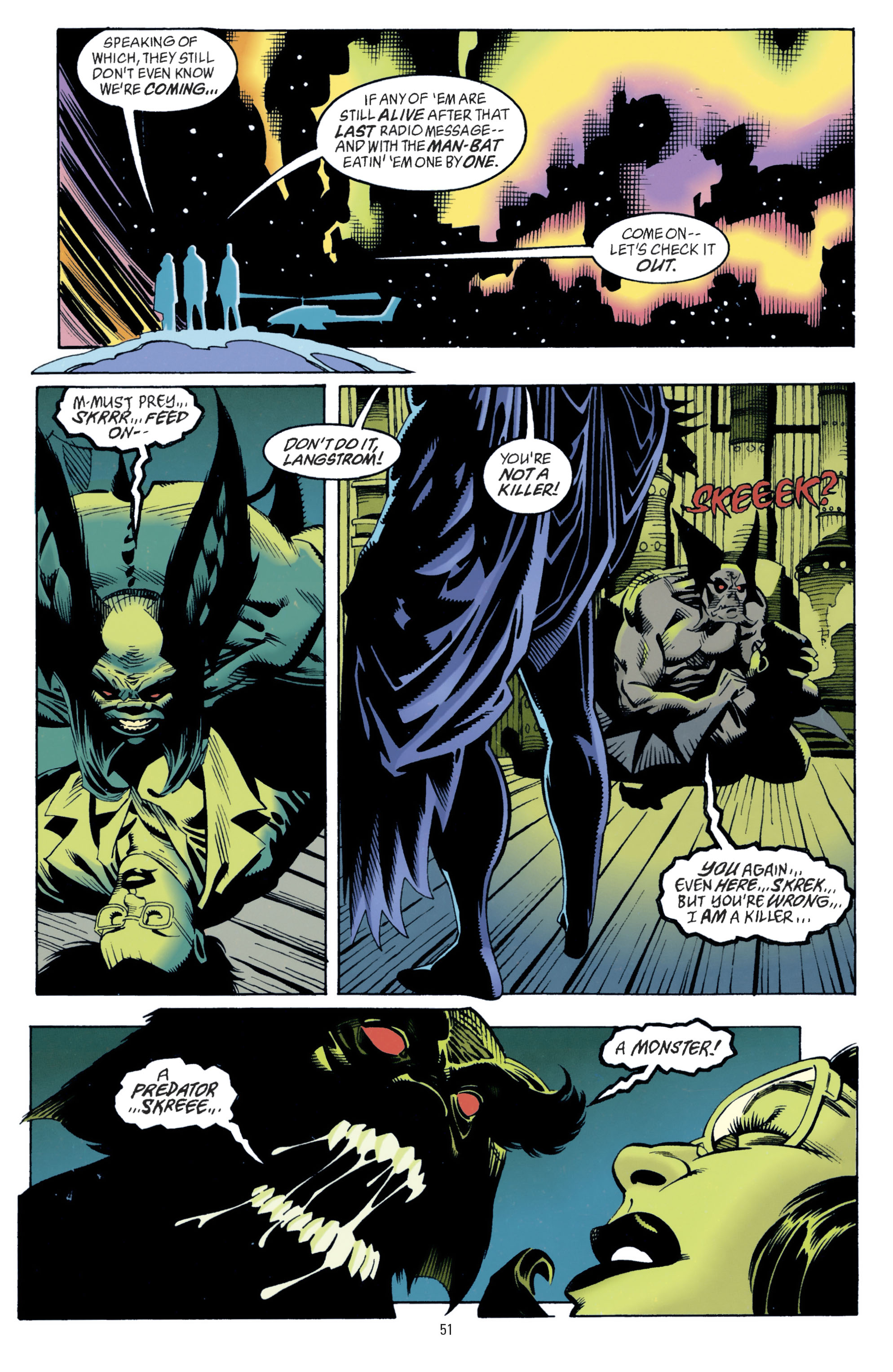 Read online Batman by Doug Moench & Kelley Jones comic -  Issue # TPB 2 (Part 1) - 50