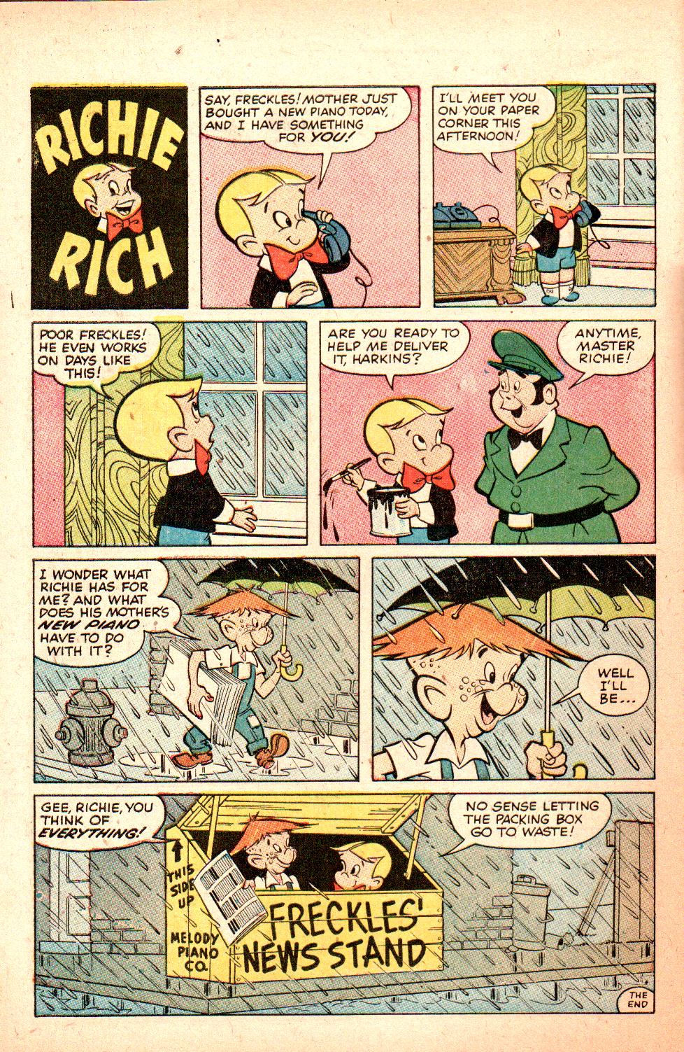 Read online Little Dot (1953) comic -  Issue #17 - 10