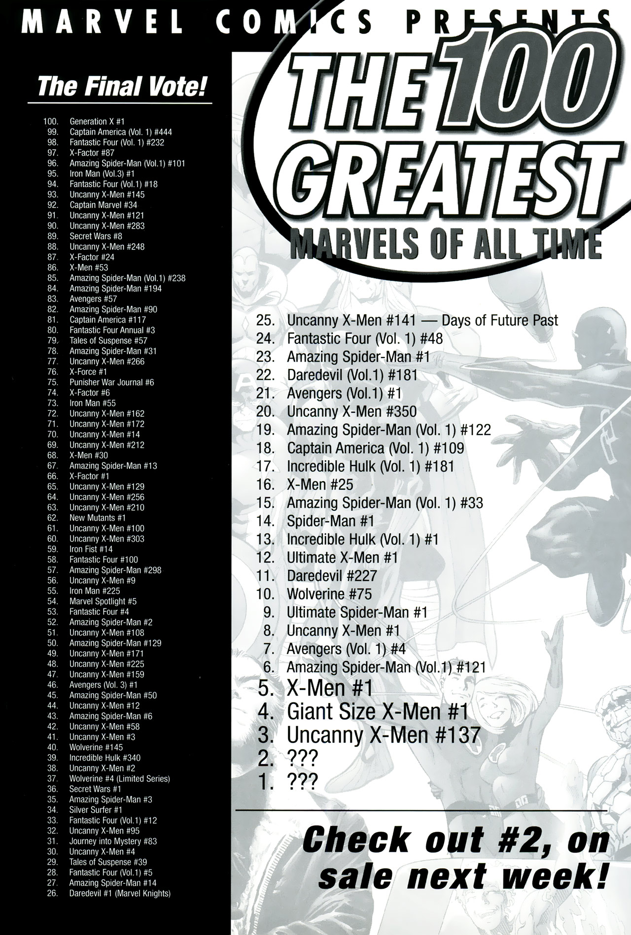 Read online The 100 Greatest Marvels of All Time comic -  Issue #8 - 47