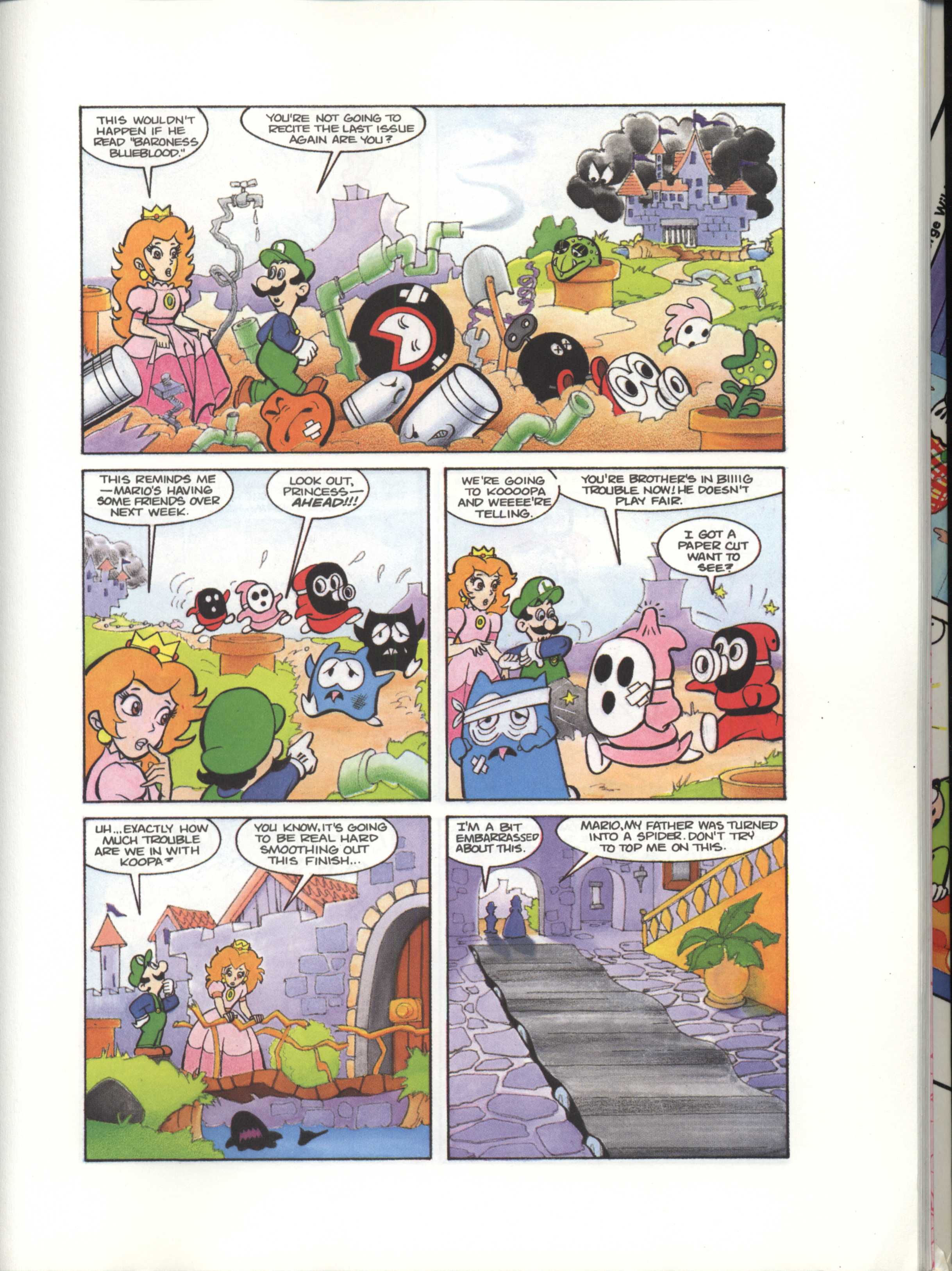 Read online Best of Super Mario Bros. comic -  Issue # TPB (Part 2) - 41