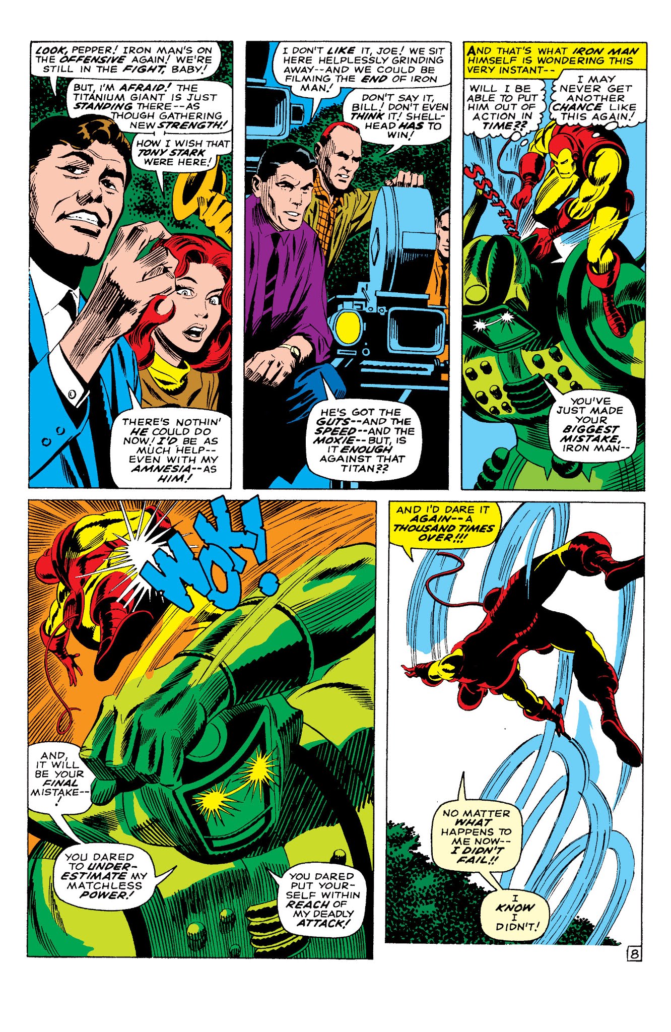 Read online Iron Man Epic Collection comic -  Issue # By Force of Arms (Part 2) - 60