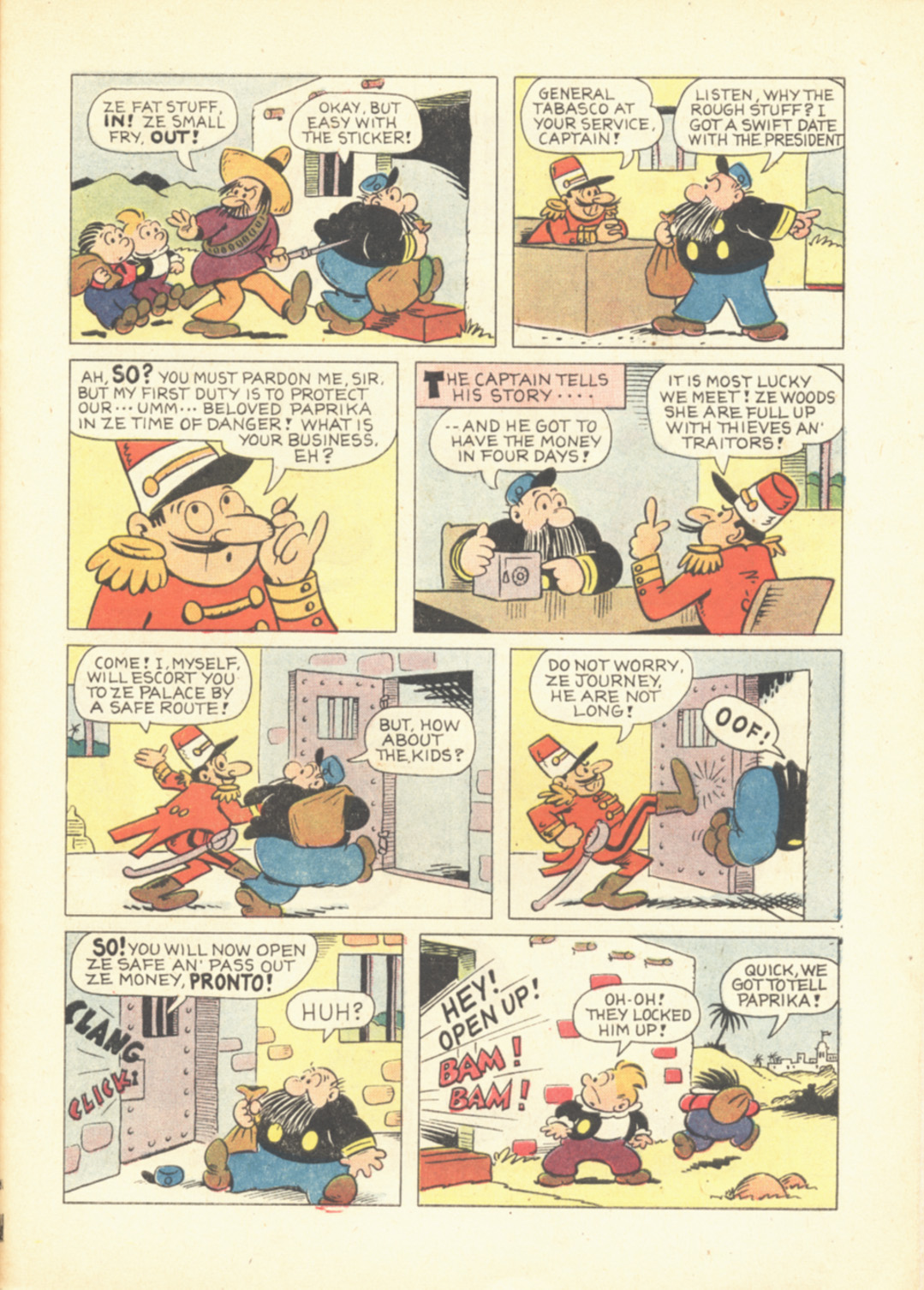 Read online Four Color Comics comic -  Issue #881 - 27