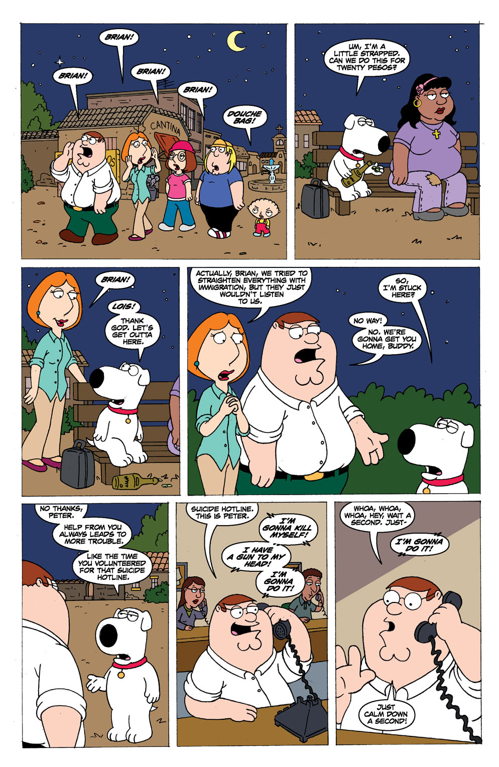 Read online Family Guy comic -  Issue #2 - 29
