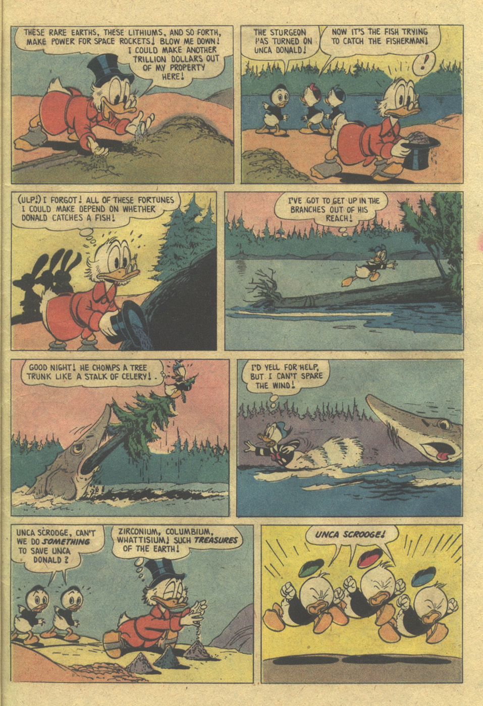 Read online Uncle Scrooge (1953) comic -  Issue #112 - 29