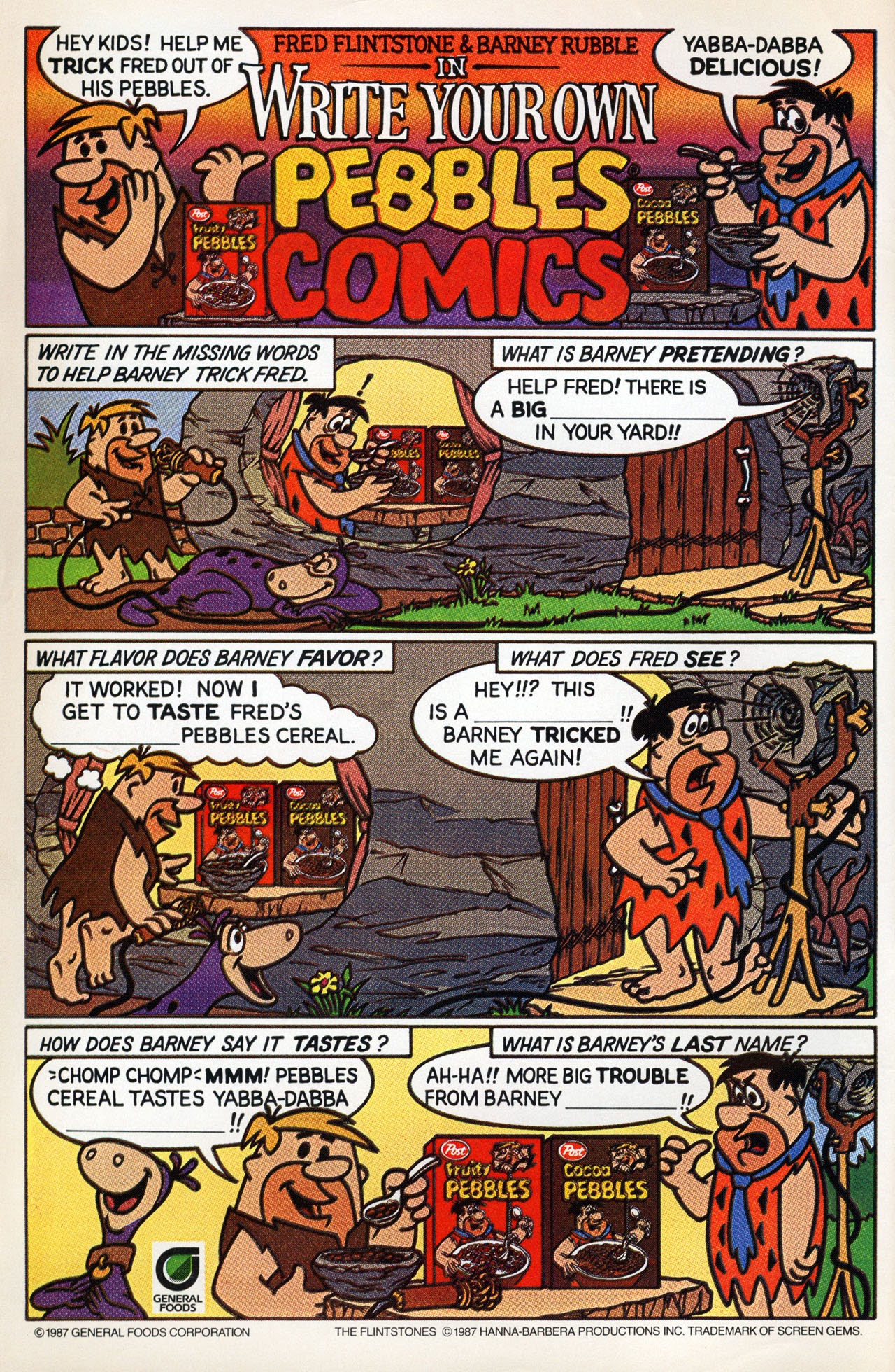 Read online Heathcliff's Funhouse comic -  Issue #3 - 2