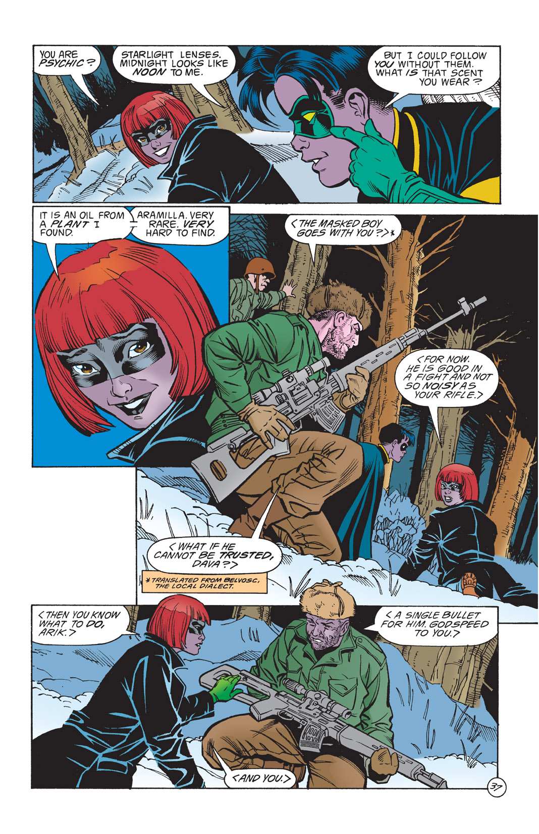 Read online Robin (1993) comic -  Issue #50 - 37