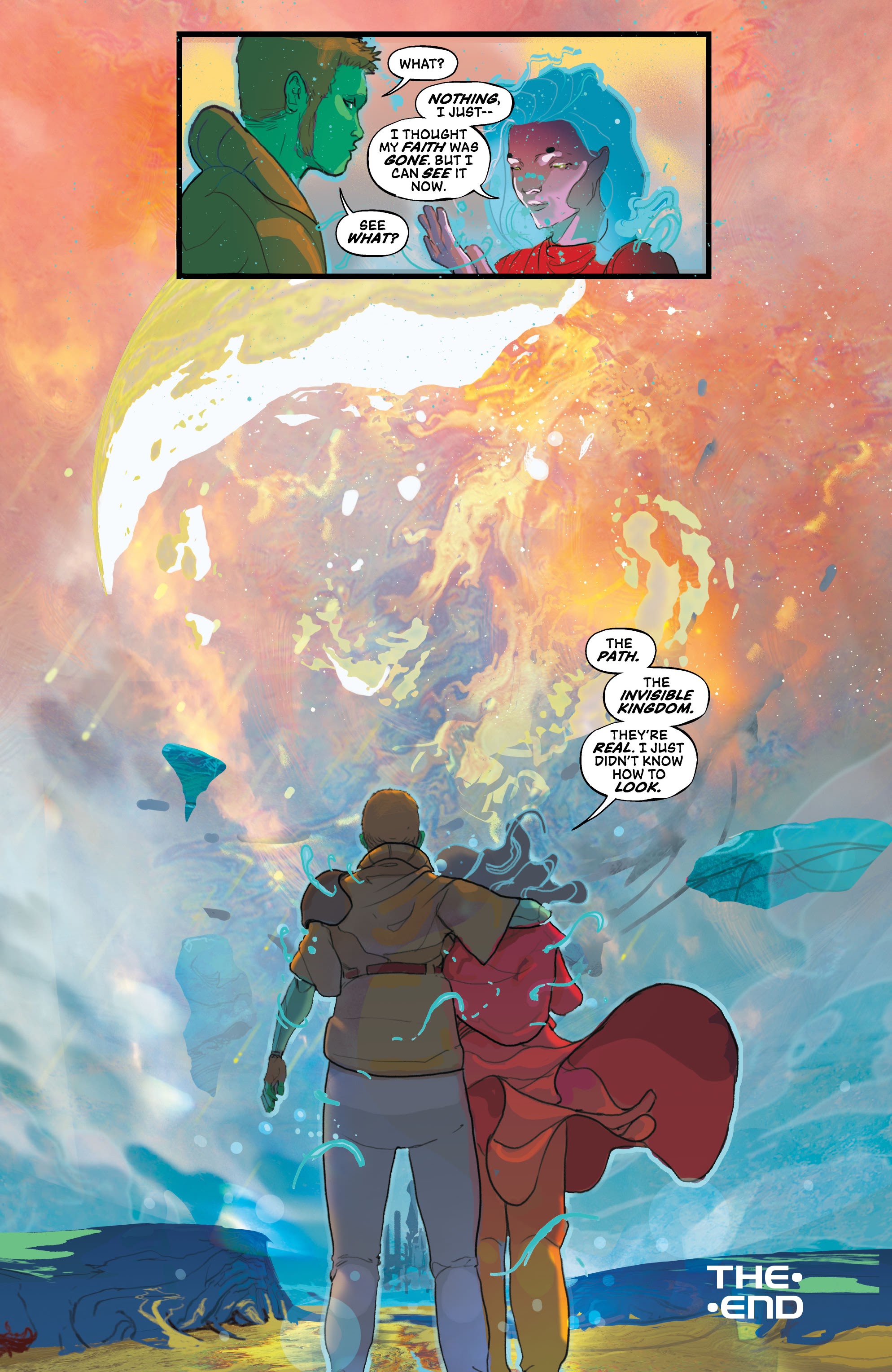 Read online Invisible Kingdom comic -  Issue # _TPB 3 - 124