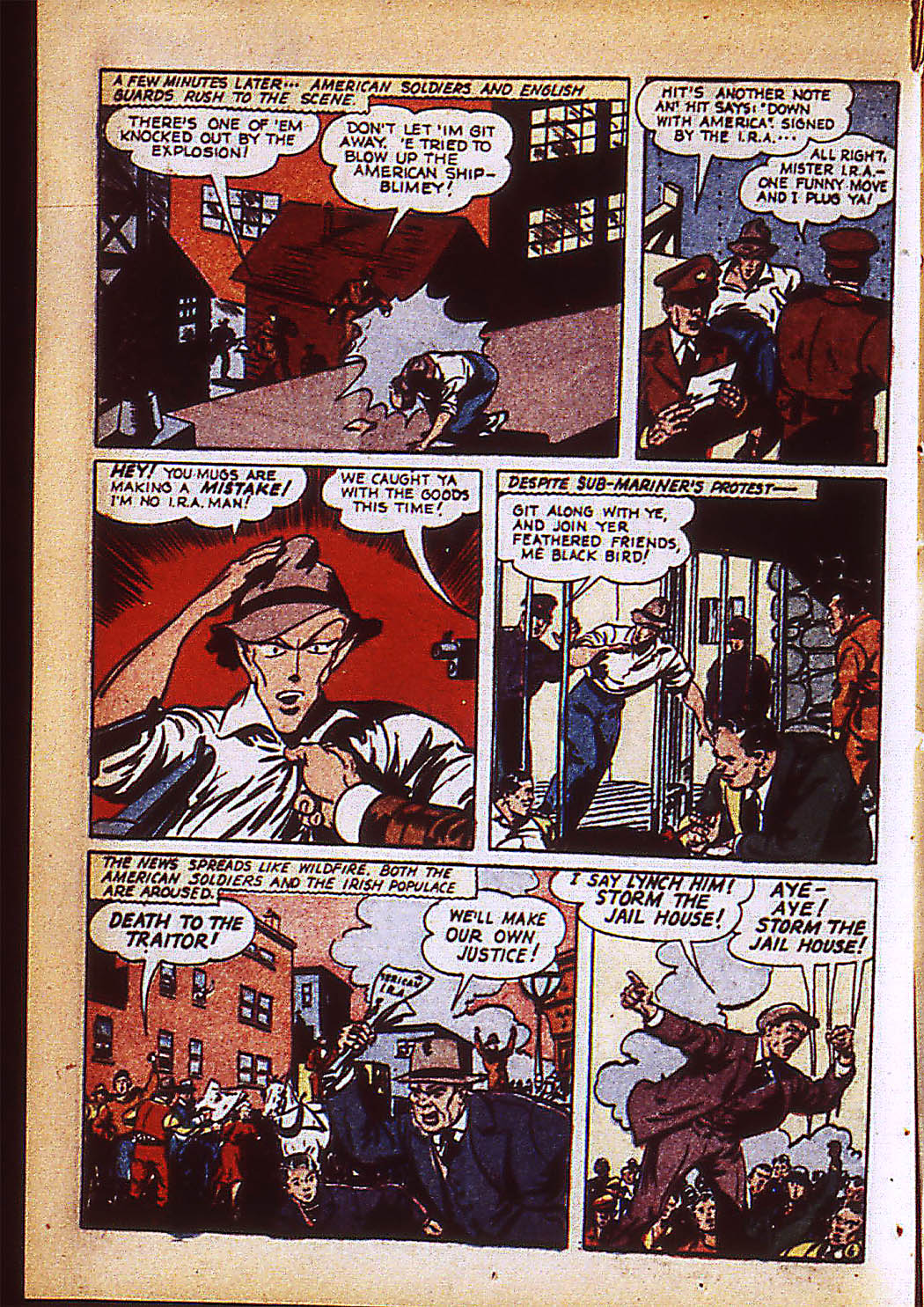 Read online Sub-Mariner Comics comic -  Issue #9 - 29