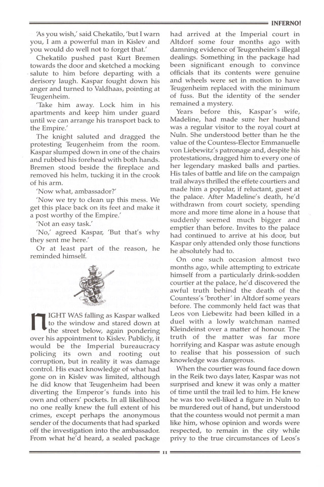 Read online Inferno! (1997) comic -  Issue #25 - 11