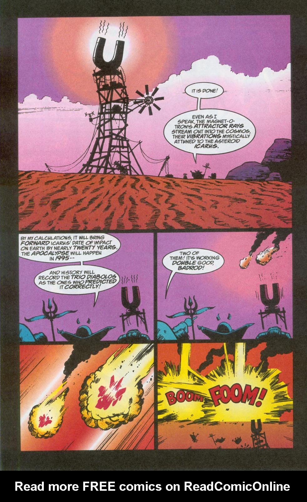 Read online Tank Girl: Apocalypse comic -  Issue #2 - 7