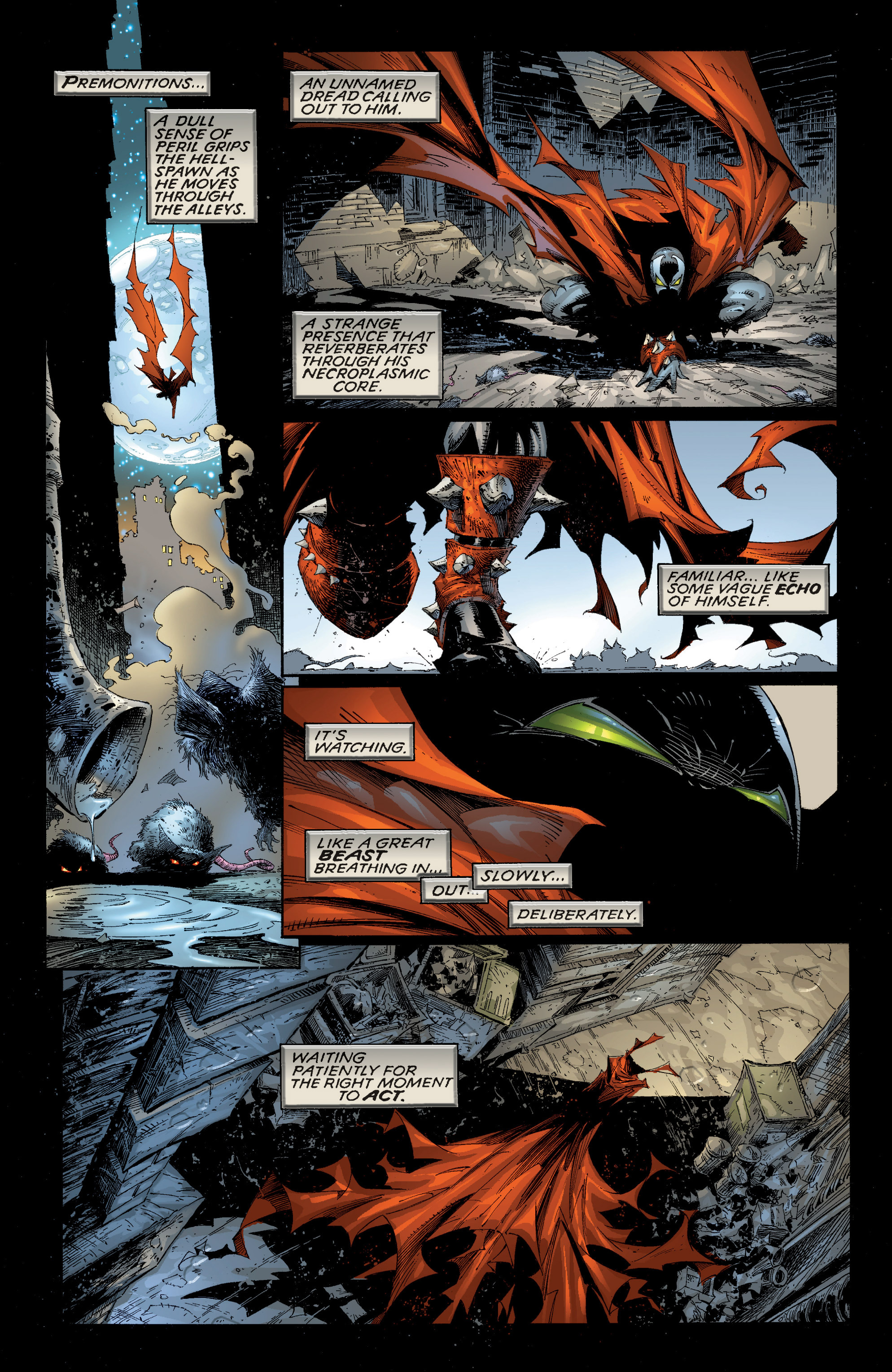 Read online Spawn comic -  Issue #73 - 19