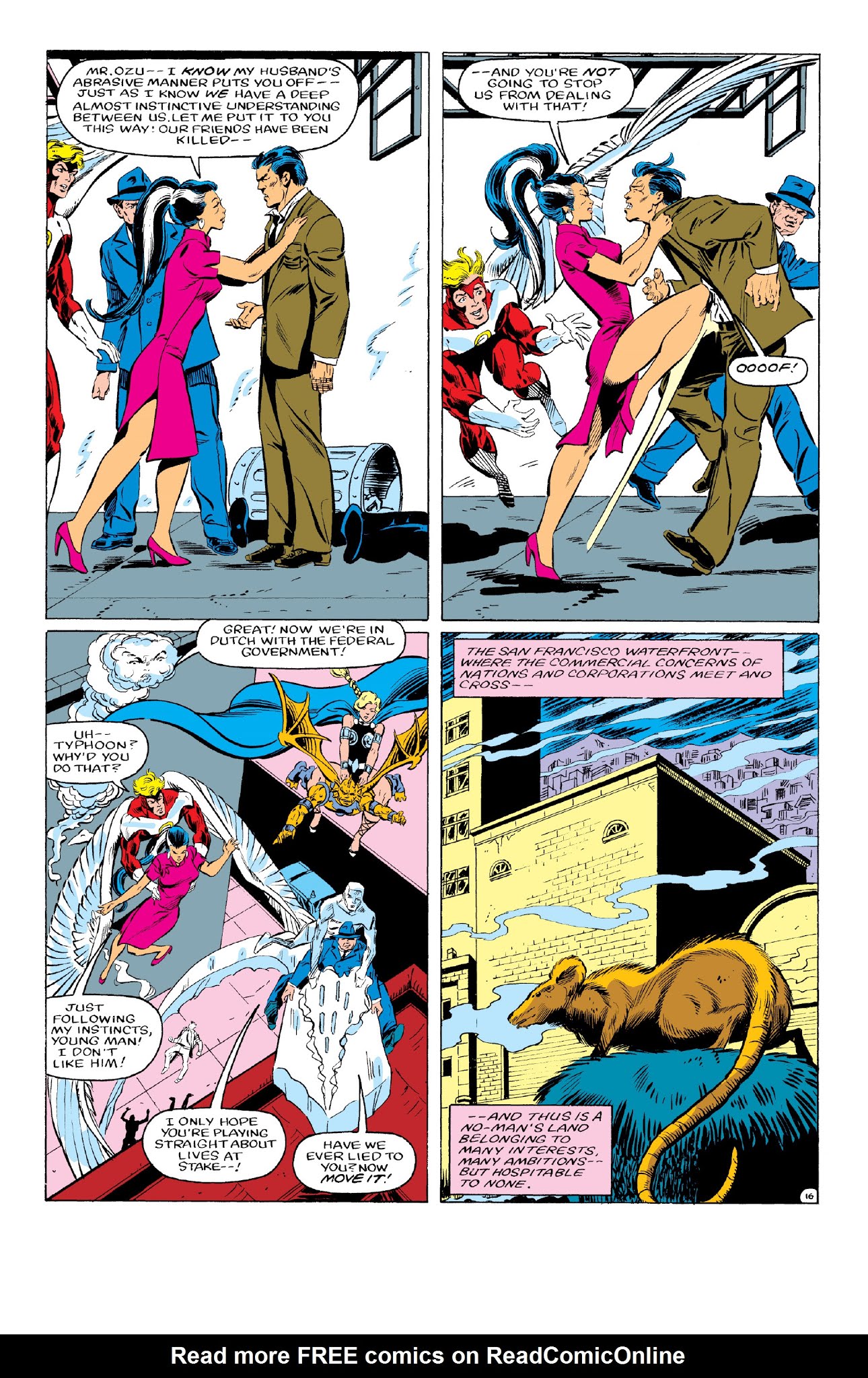 Read online Defenders Epic Collection: The New Defenders comic -  Issue # TPB (Part 3) - 79