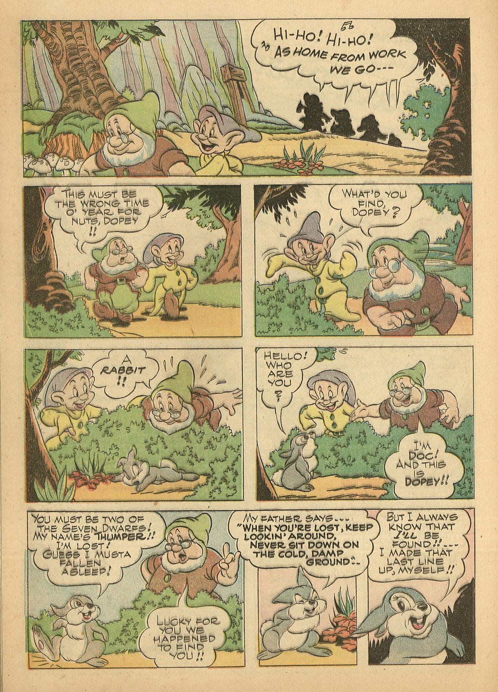 Read online Walt Disney's Comics and Stories comic -  Issue #45 - 24