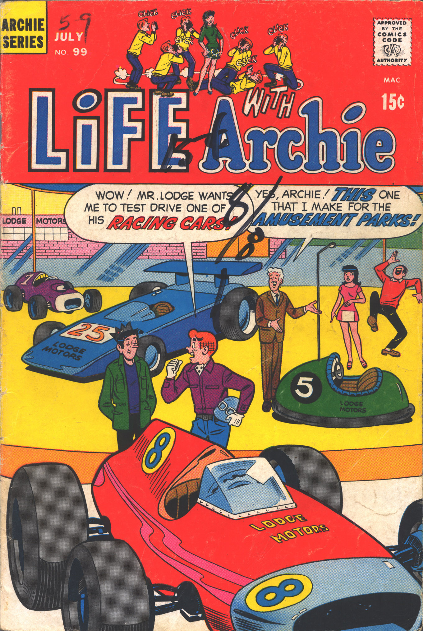 Read online Life With Archie (1958) comic -  Issue #99 - 1