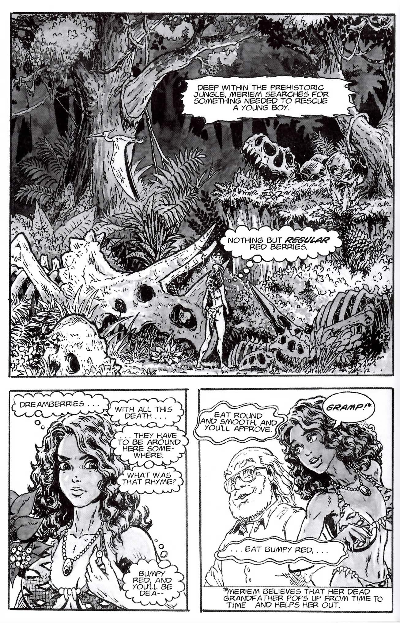 Read online Cavewoman Reloaded comic -  Issue #5 - 18