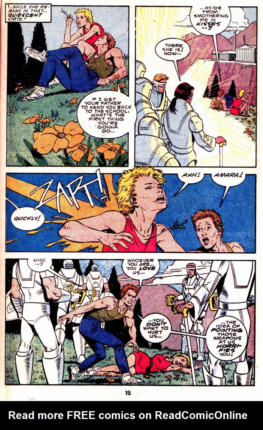 The New Mutants _Annual 4 #4 - English 14