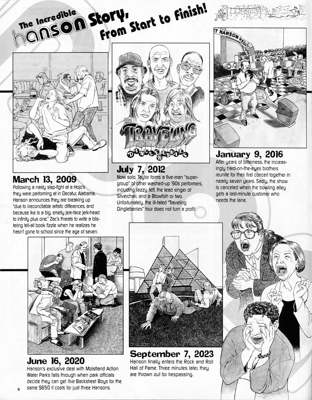 Read online MAD comic -  Issue #377 - 8