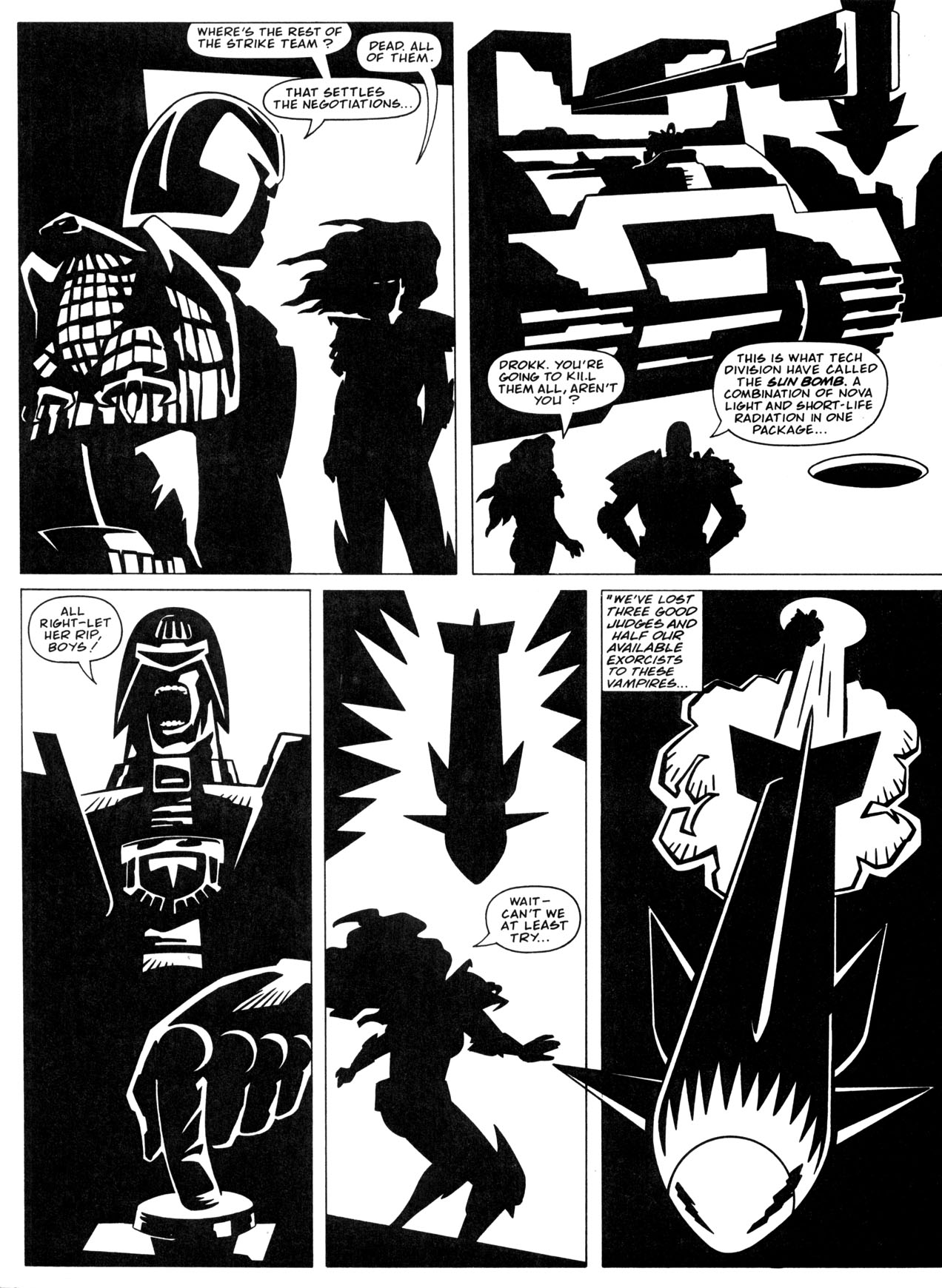 Read online Judge Dredd: The Megazine (vol. 2) comic -  Issue #72 - 16