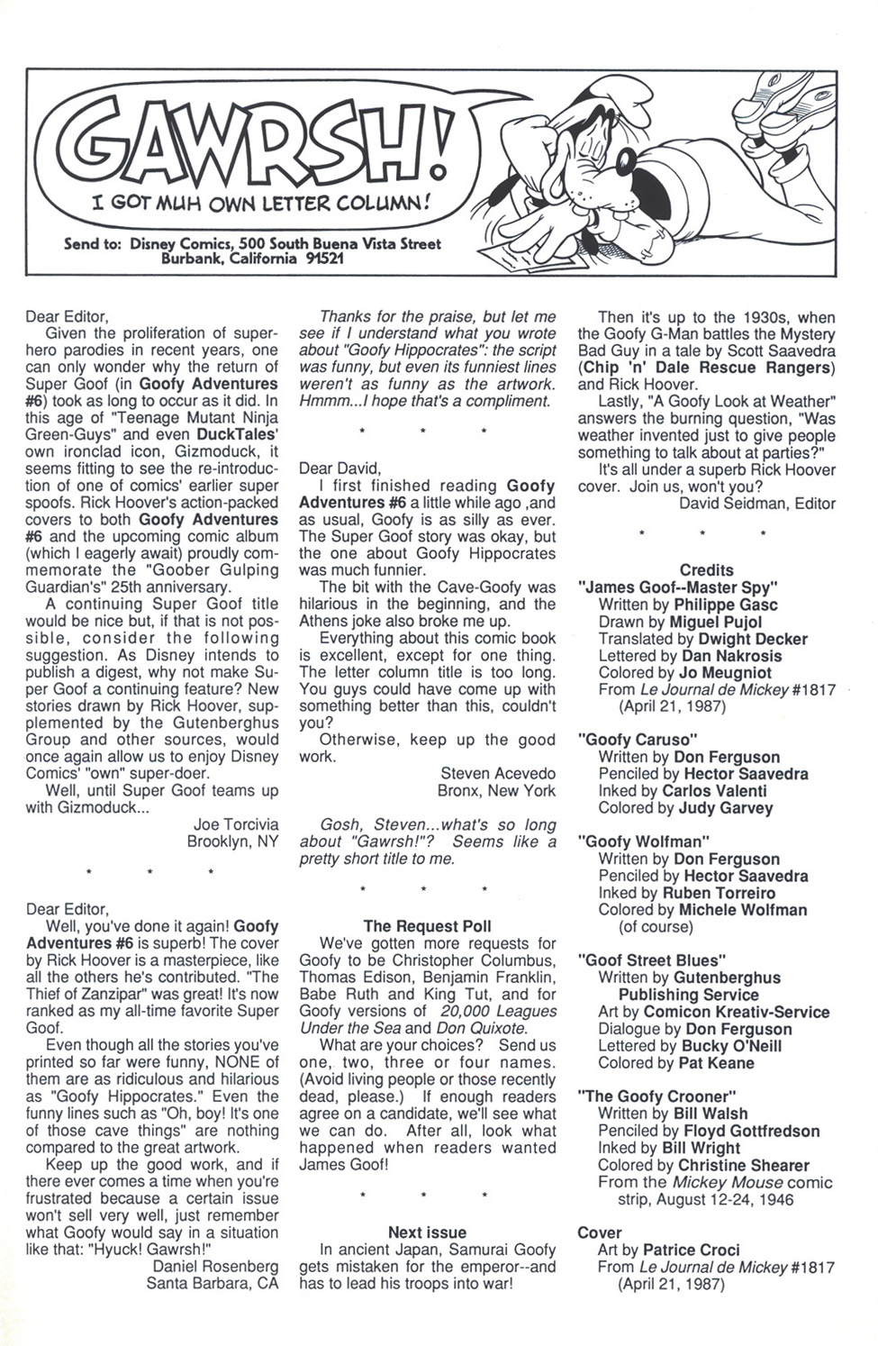 Read online Walt Disney's Goofy Adventures comic -  Issue #9 - 35