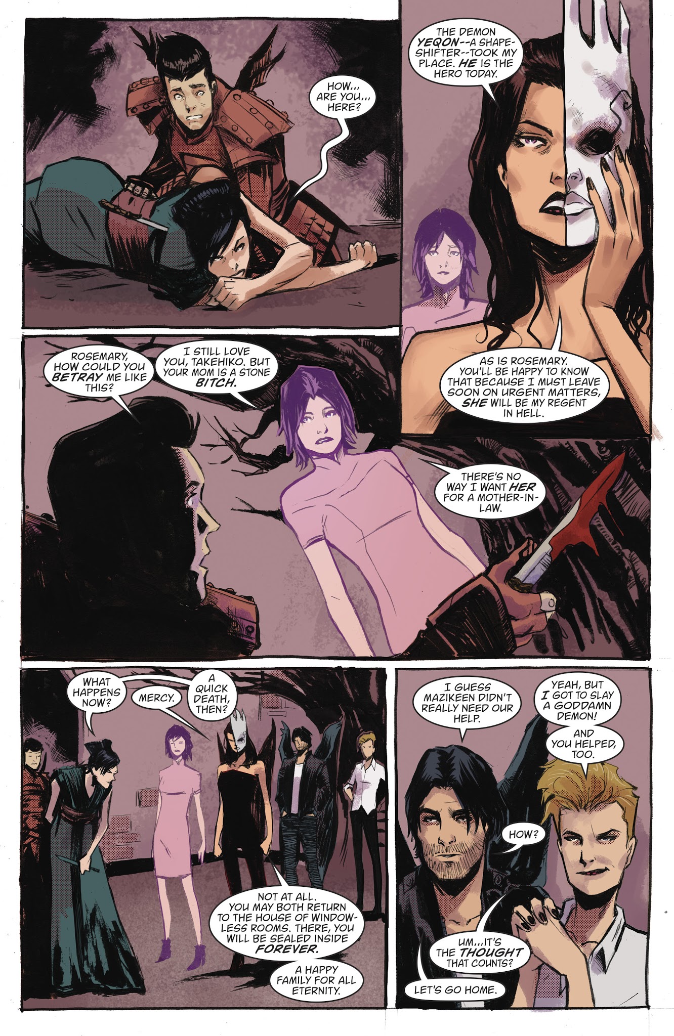 Read online Lucifer (2016) comic -  Issue #19 - 15