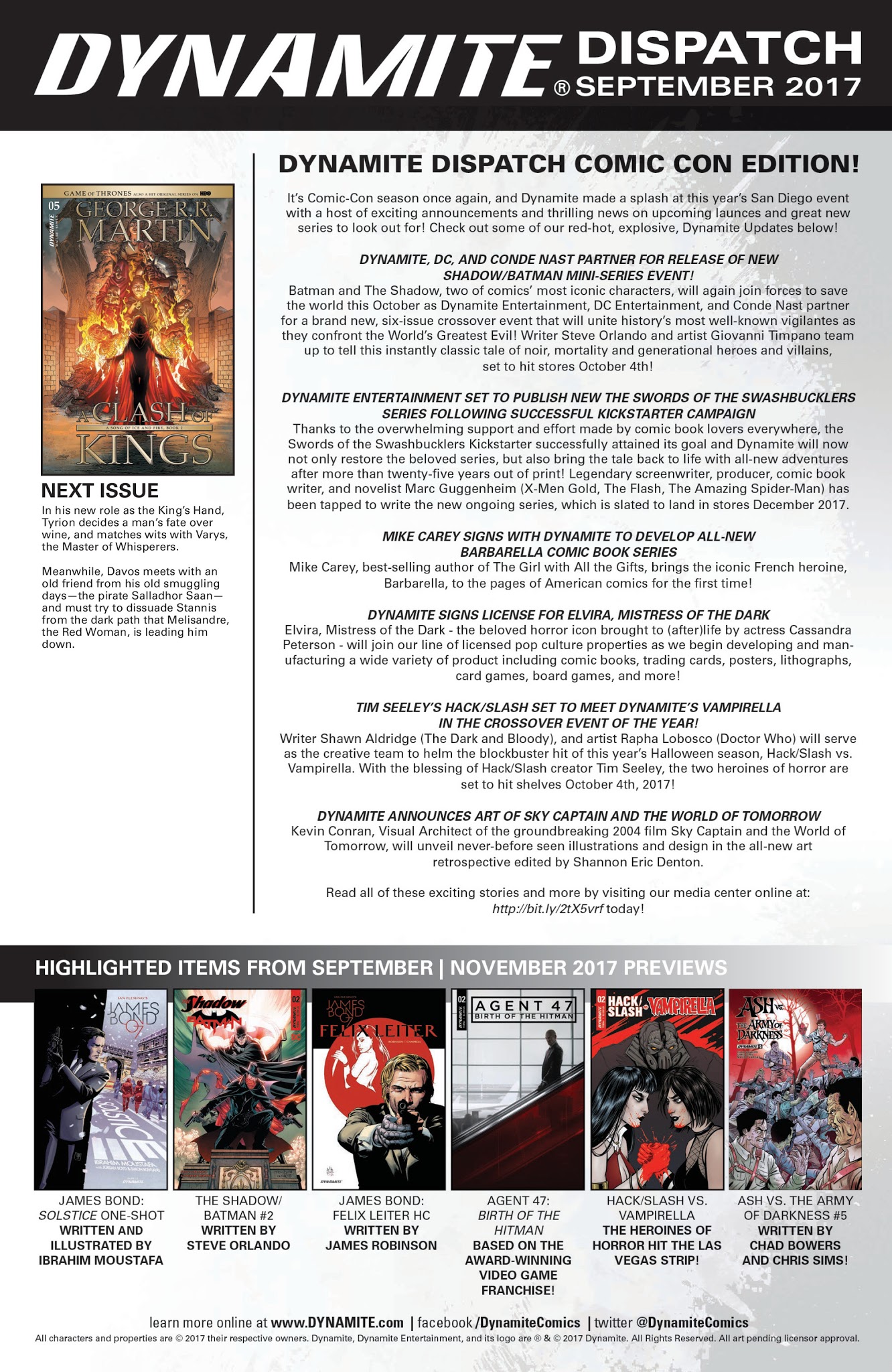 Read online A Clash of Kings comic -  Issue #4 - 25