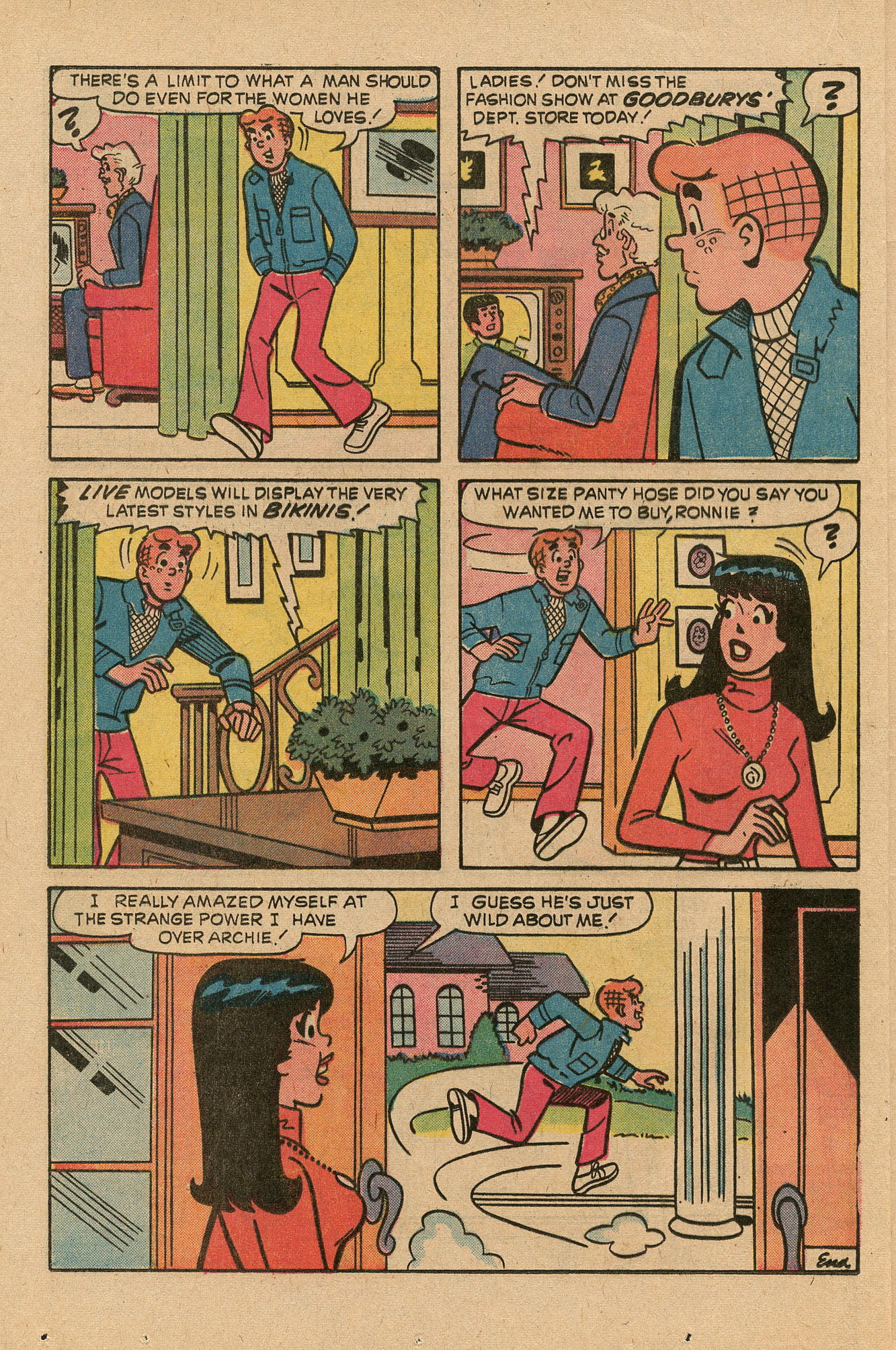 Read online Archie's Pals 'N' Gals (1952) comic -  Issue #84 - 23