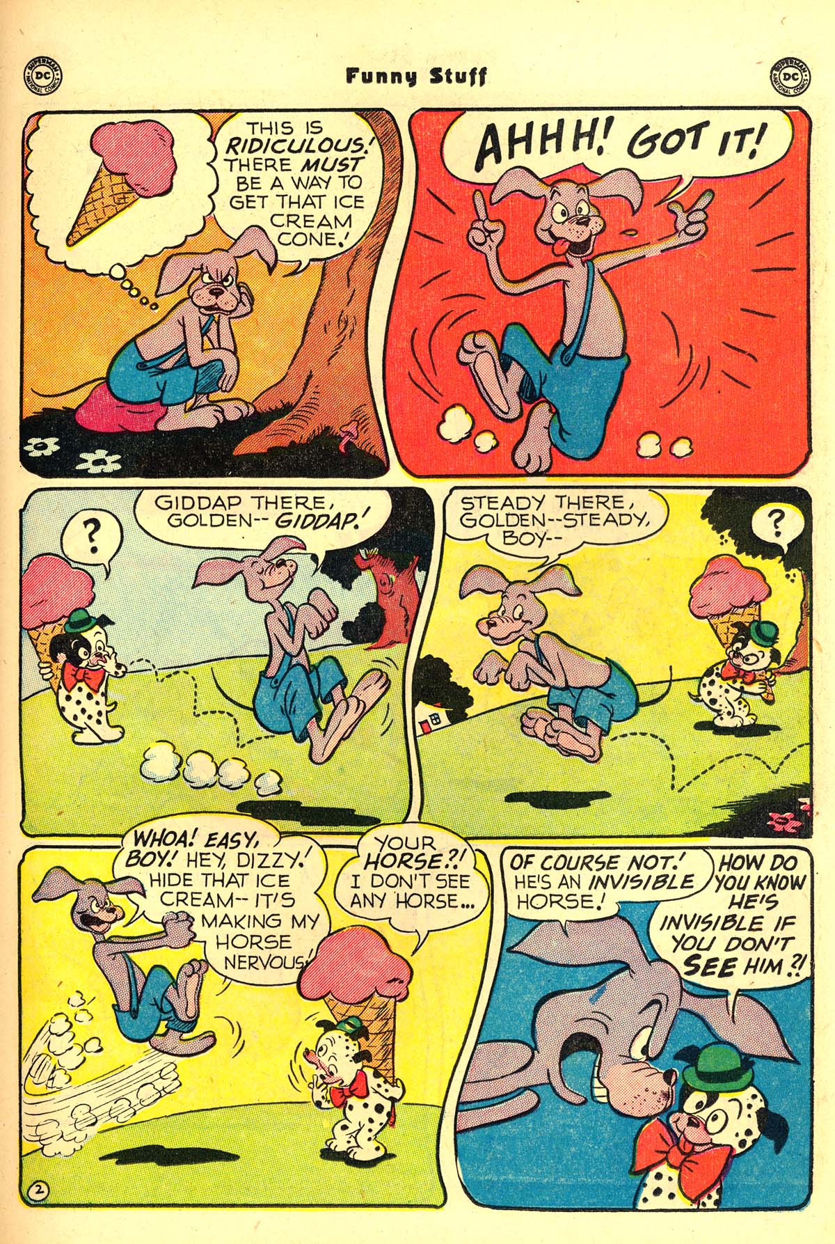 Read online Funny Stuff comic -  Issue #55 - 21