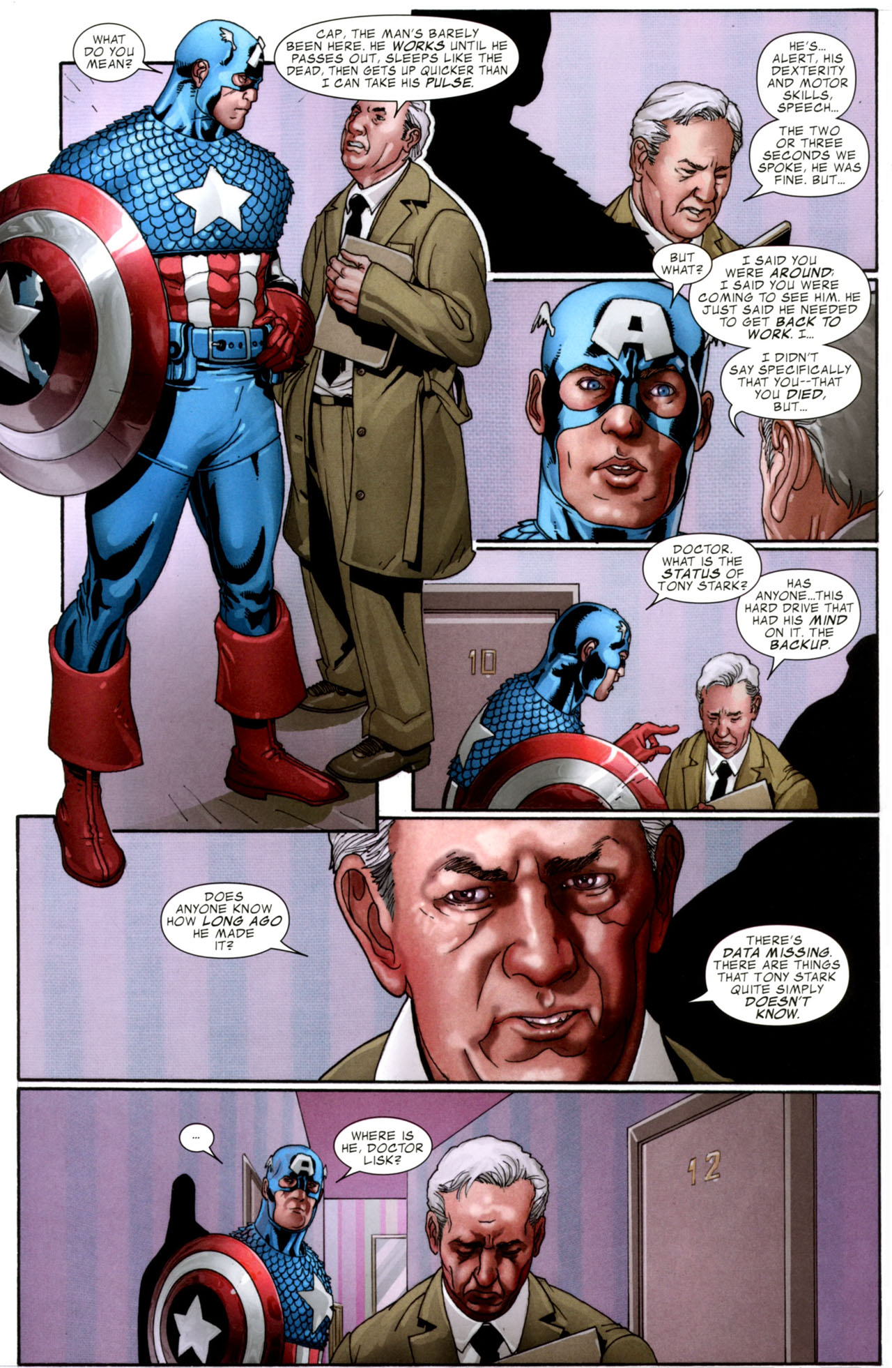 Read online The Invincible Iron Man (2008) comic -  Issue #24 - 25