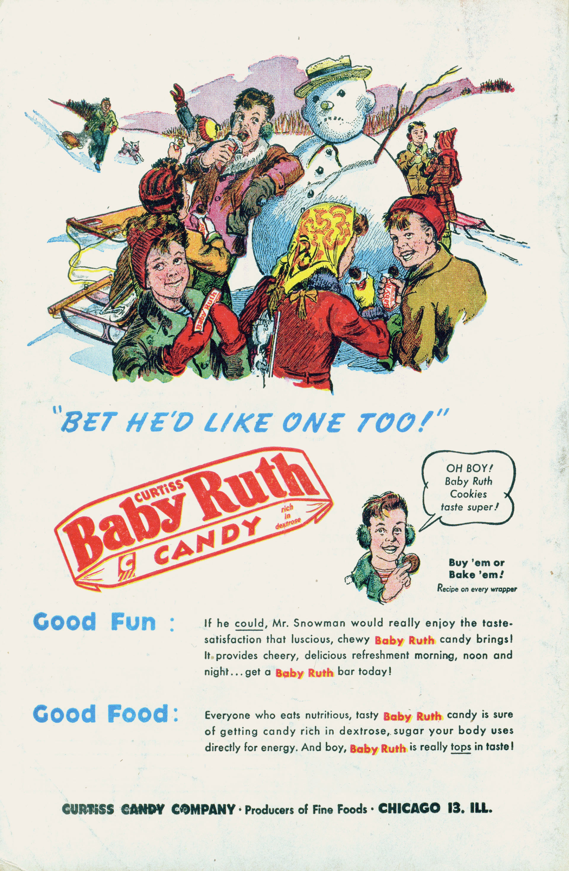Read online Georgie Comics (1945) comic -  Issue #11 - 52
