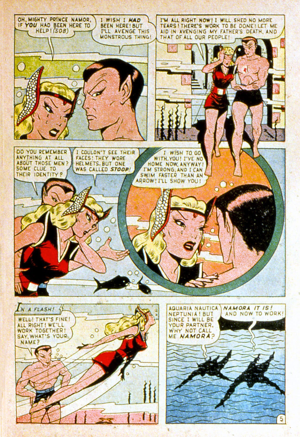 Marvel Mystery Comics (1939) issue 82 - Page 19