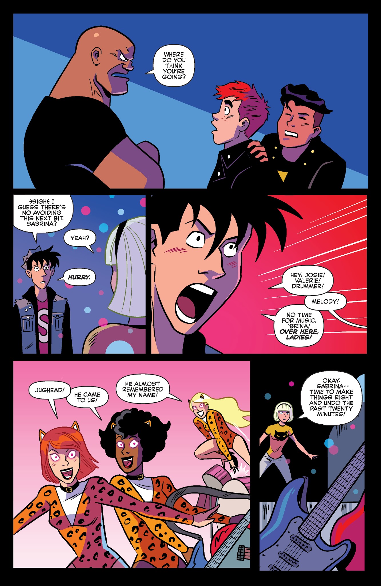 Read online Jughead (2015) comic -  Issue #16 - 16