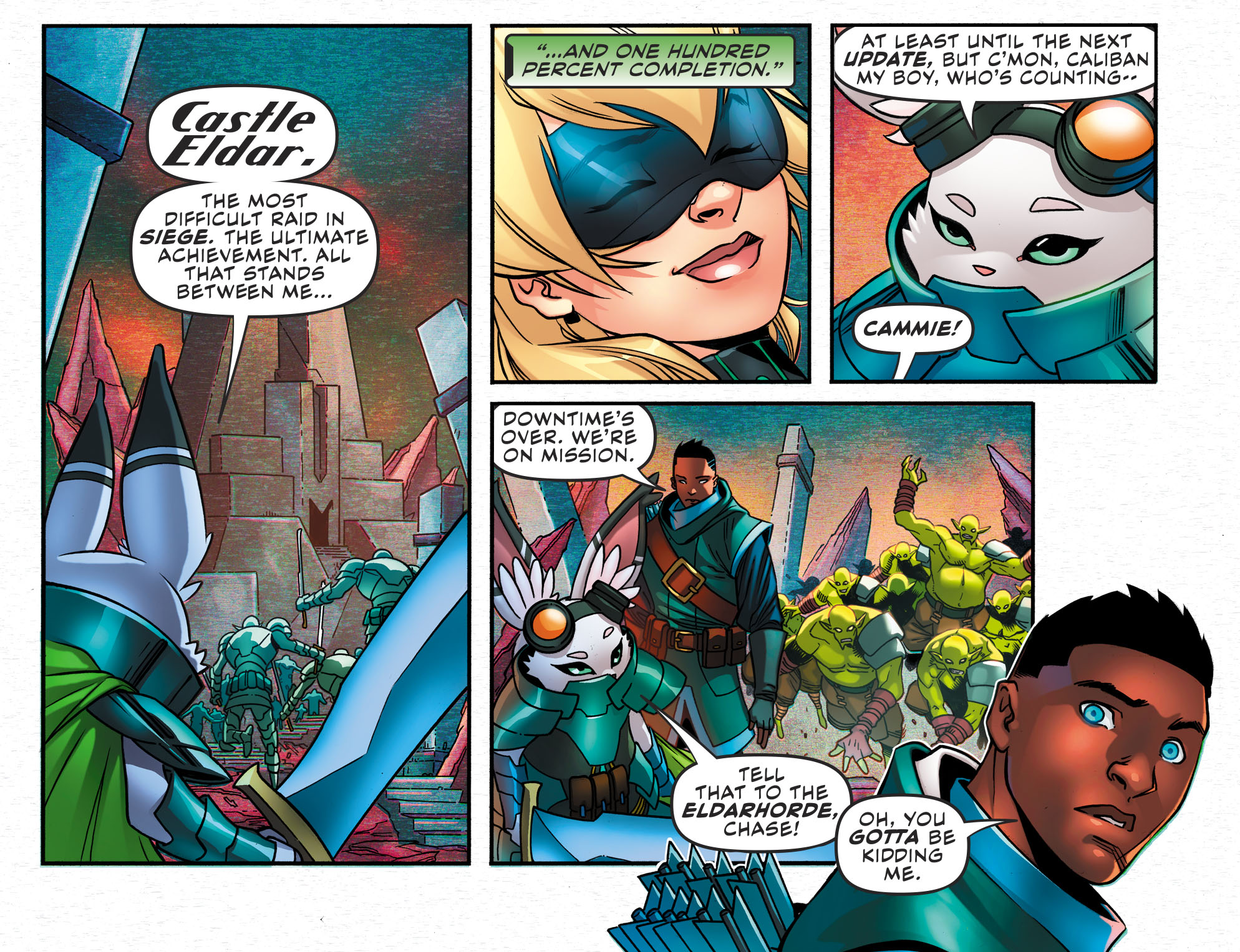 Read online gen:Lock comic -  Issue #1 - 11