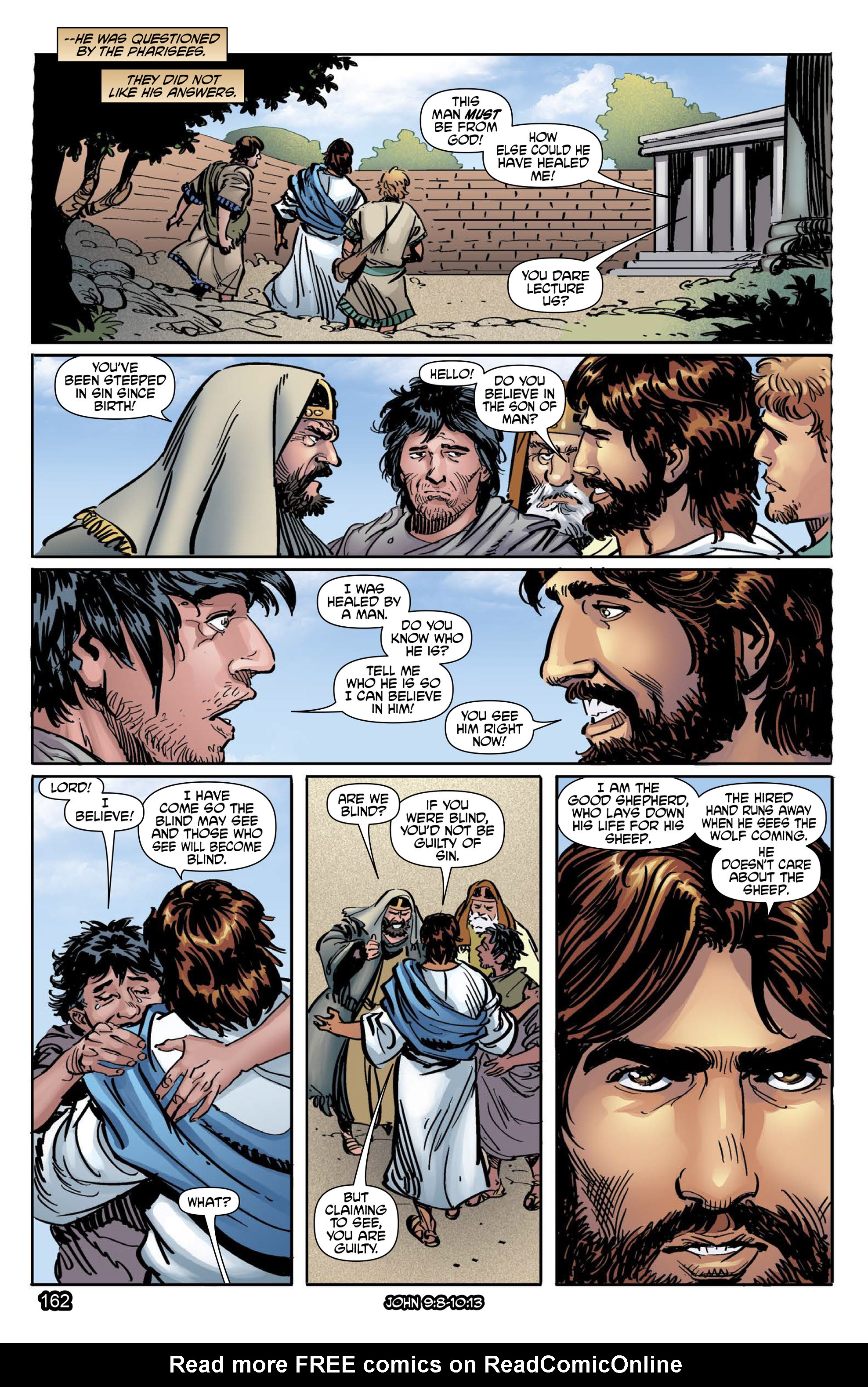 Read online The Kingstone Bible comic -  Issue #9 - 166