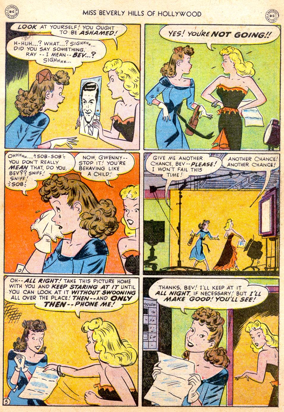 Read online Miss Beverly Hills of Hollywood comic -  Issue #4 - 43
