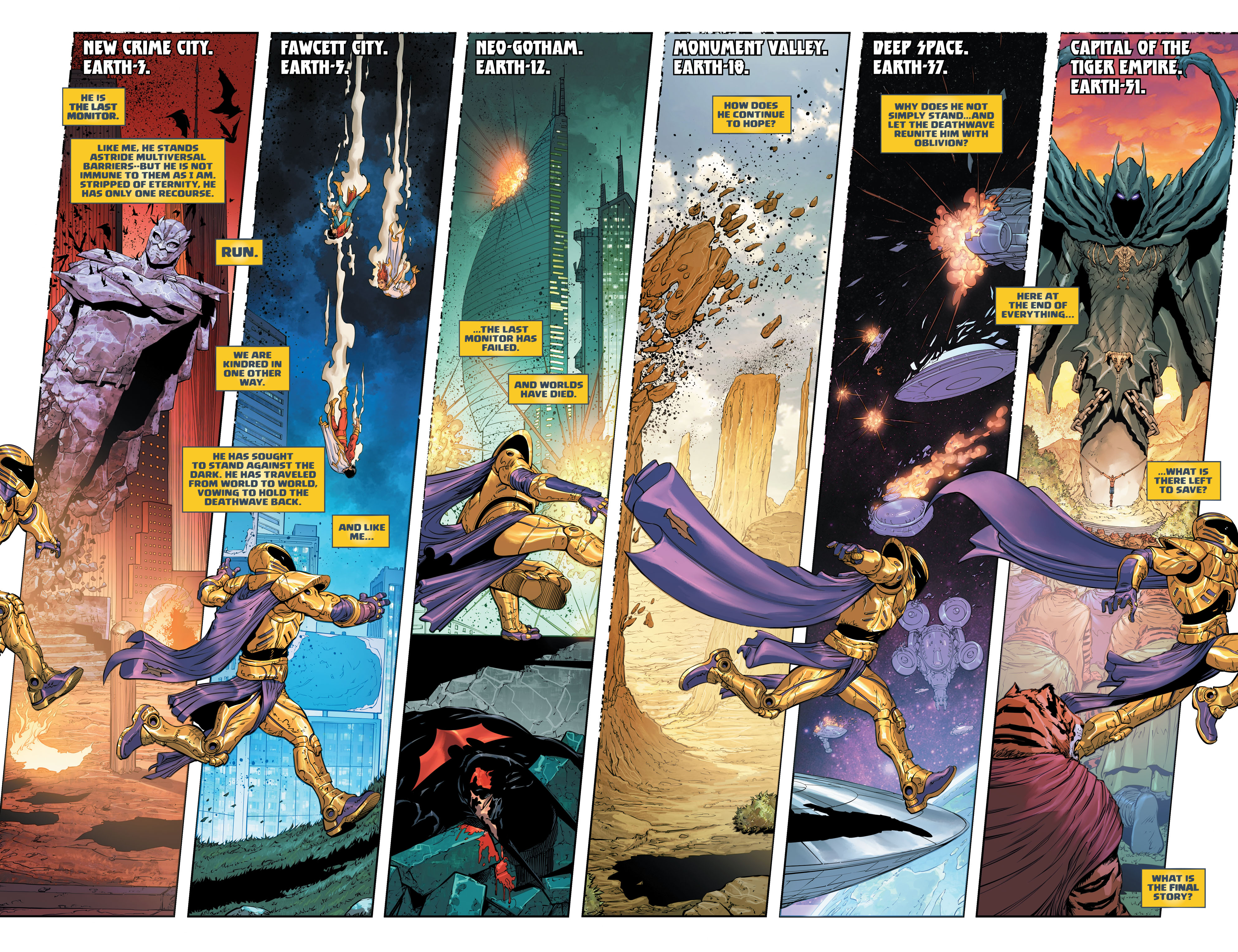 Read online Tales From the Dark Multiverse: Dark Nights Metal comic -  Issue # Full - 7