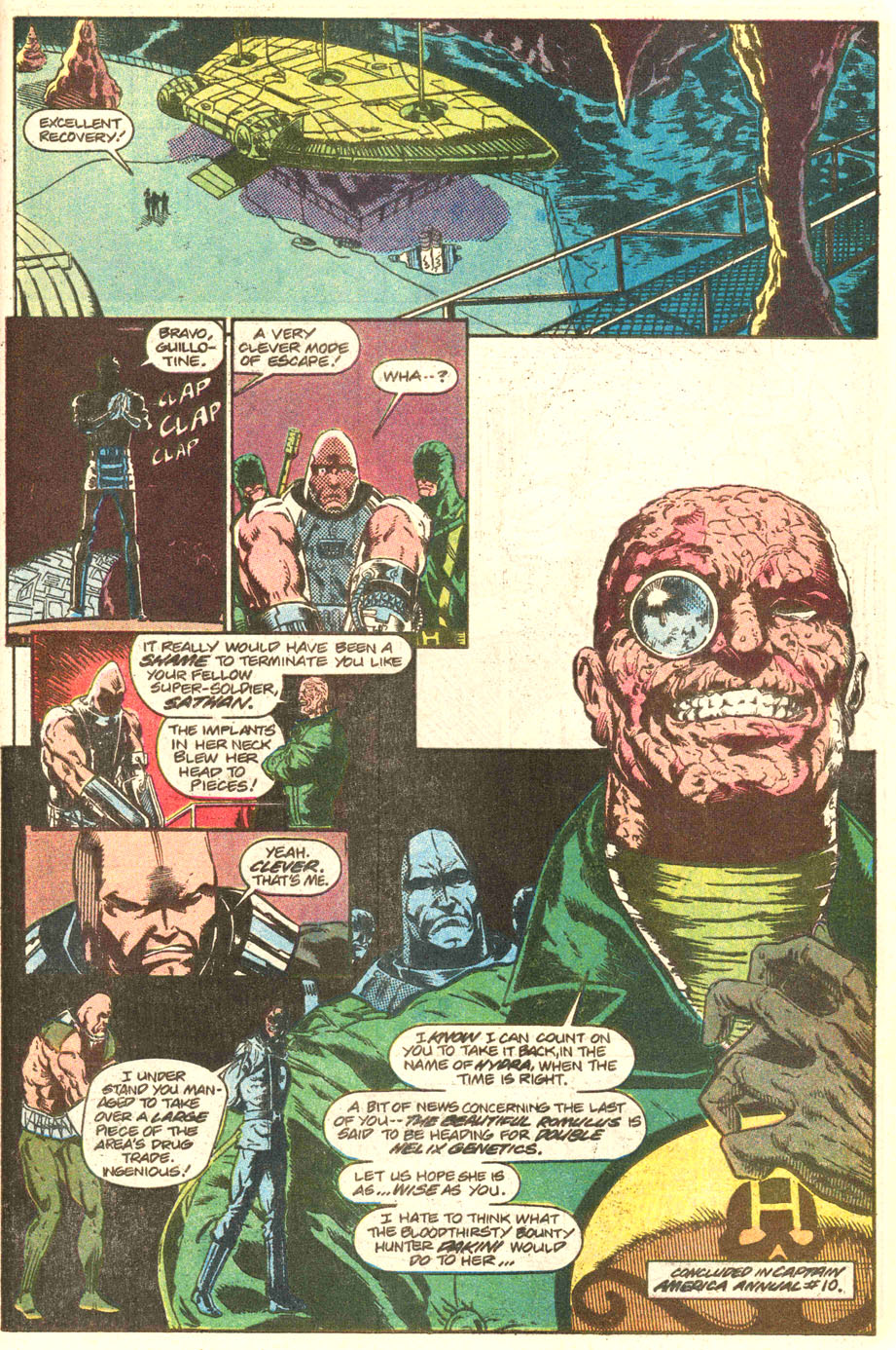 The Punisher (1987) issue Annual 4 - Page 32