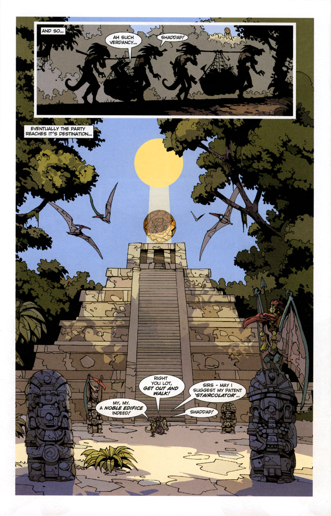 Read online Thrud The Barbarian (2002) comic -  Issue #5 - 17