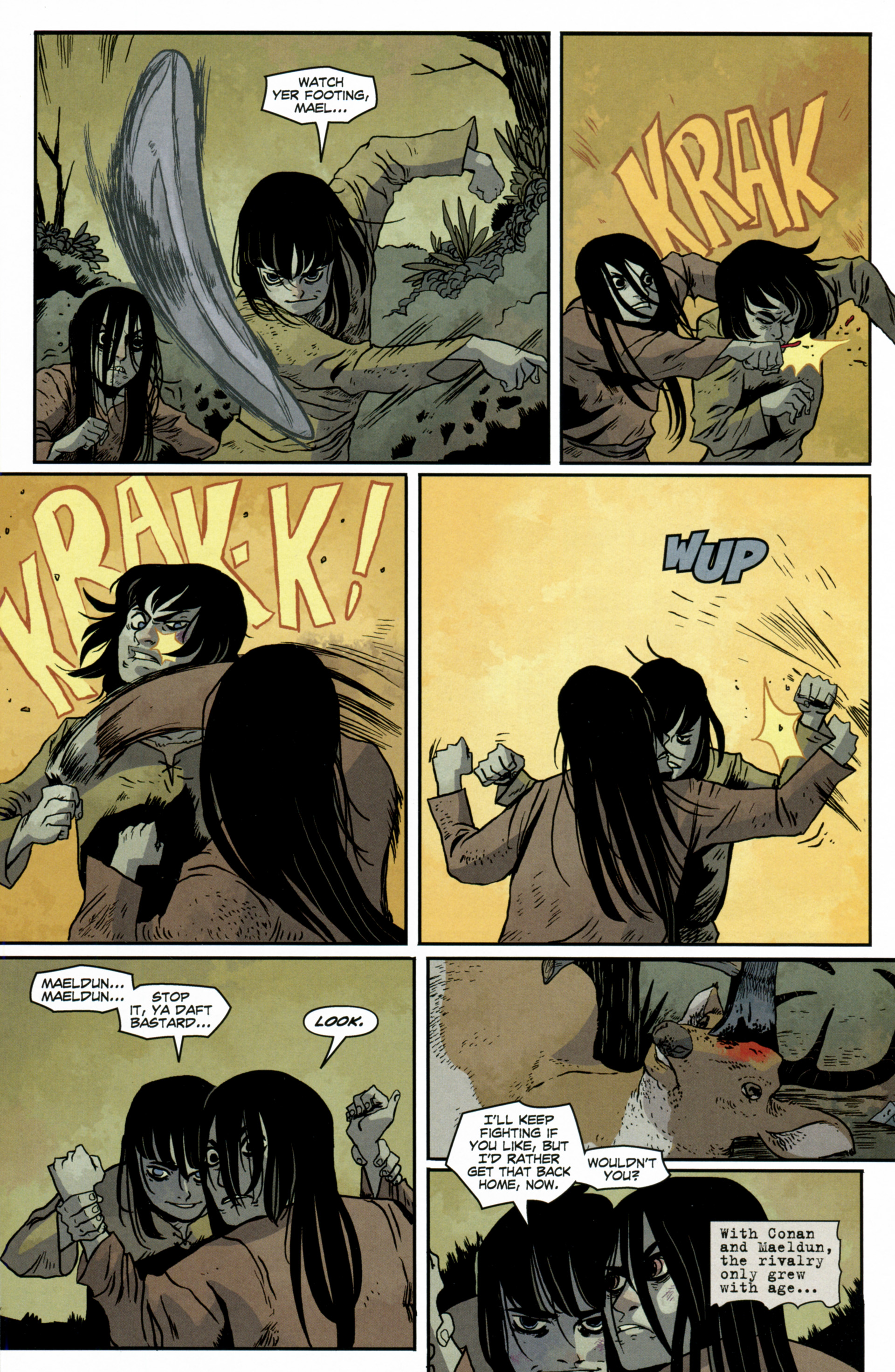 Read online Conan the Barbarian (2012) comic -  Issue #9 - 14