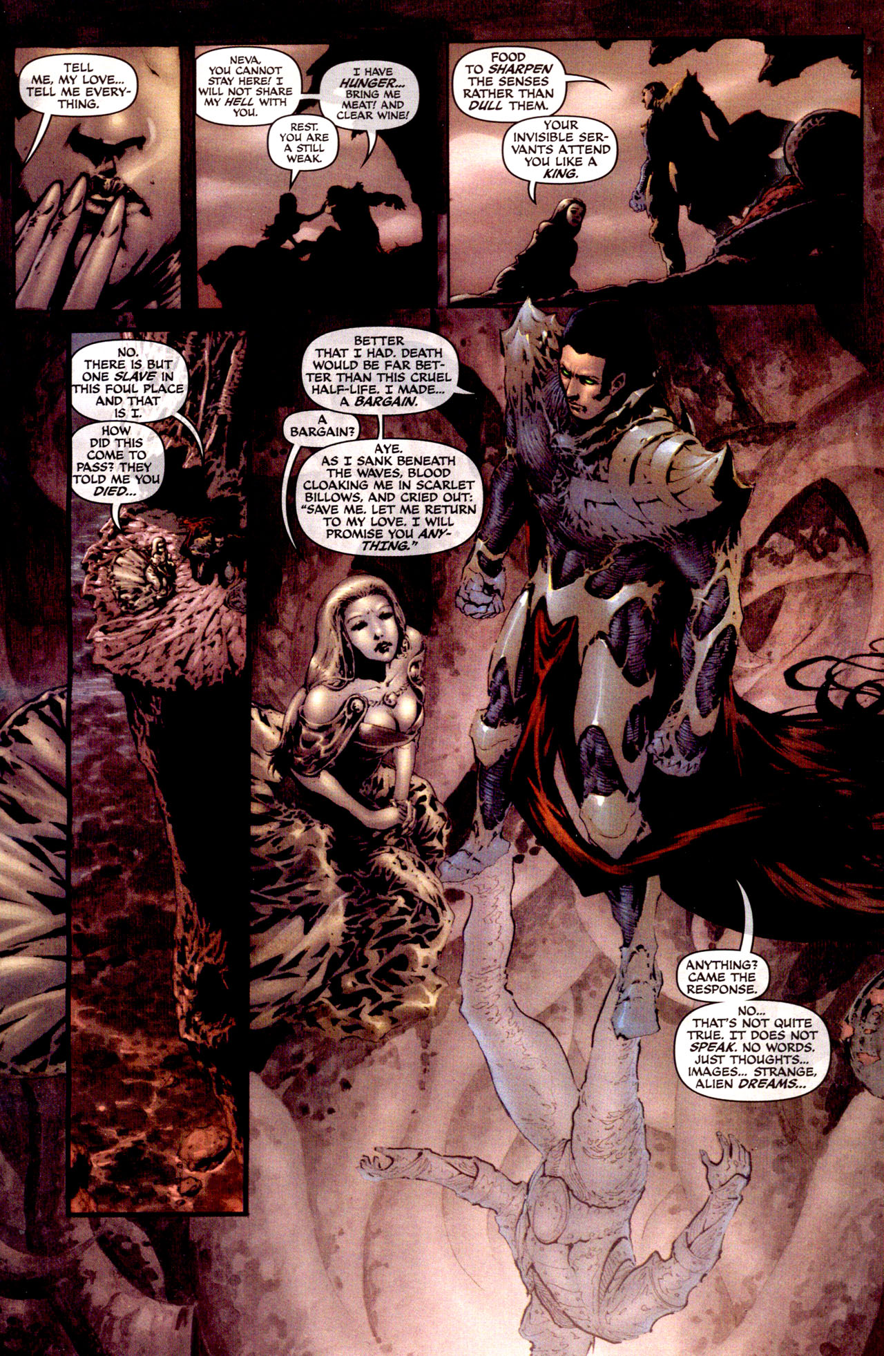 Read online Spawn: Godslayer comic -  Issue #1 - 18