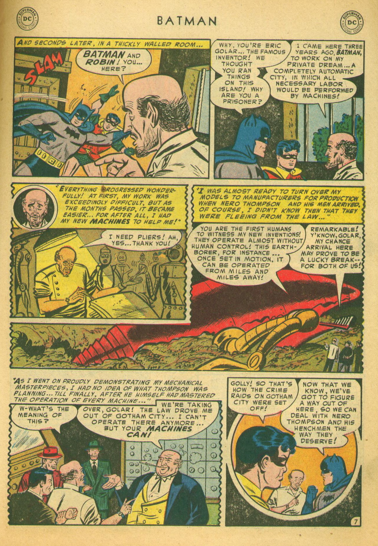 Read online Batman (1940) comic -  Issue #80 - 37