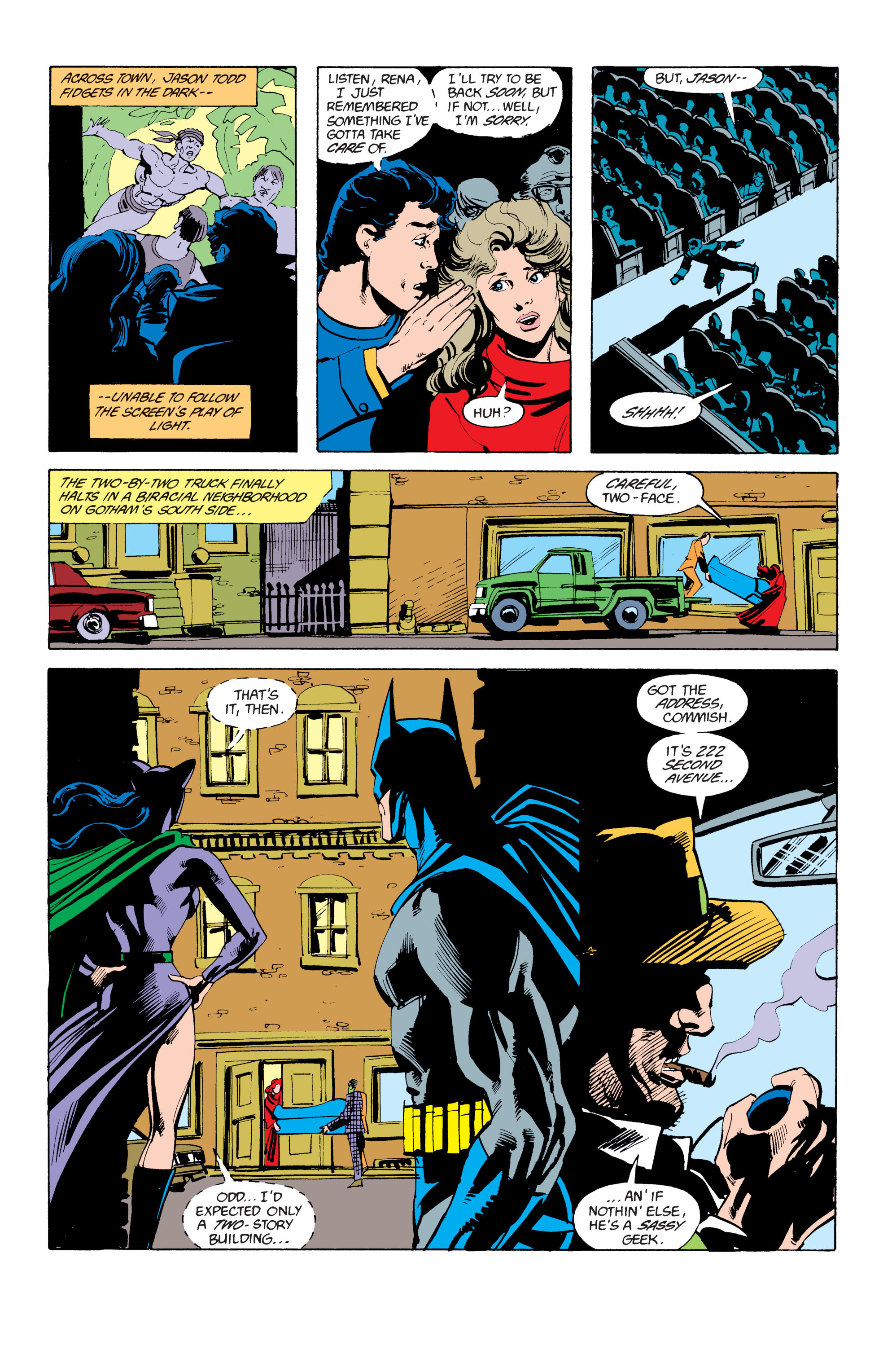 Read online Batman Arkham: Two-Face comic -  Issue # TPB (Part 2) - 86