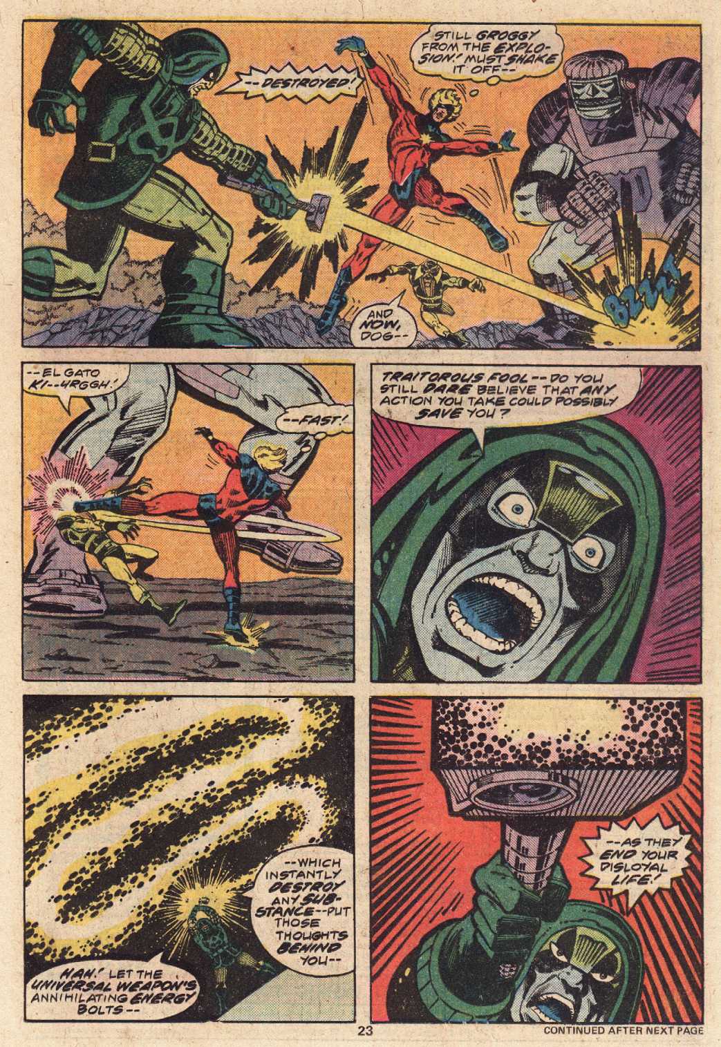 Read online Captain Marvel (1968) comic -  Issue #49 - 15