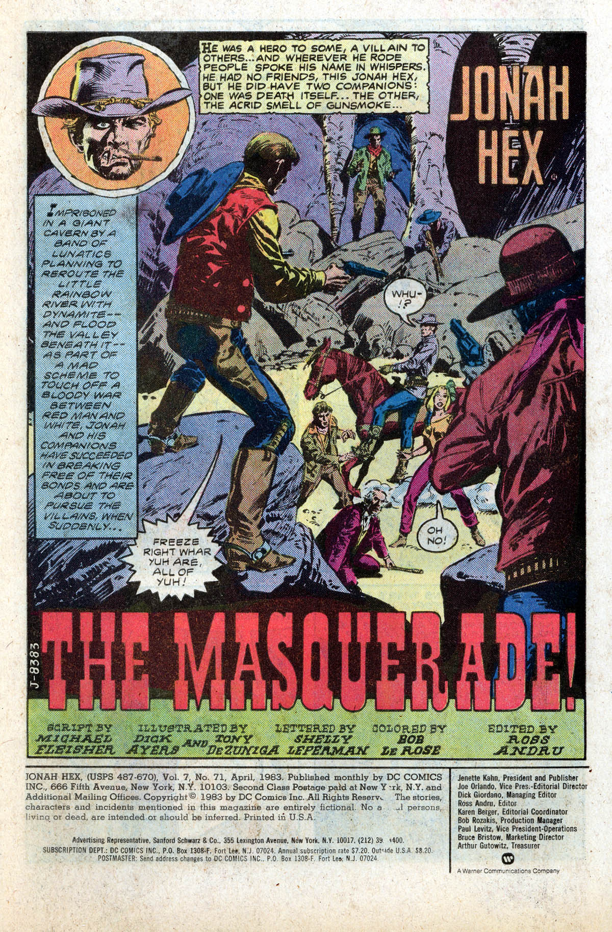 Read online Jonah Hex (1977) comic -  Issue #71 - 3