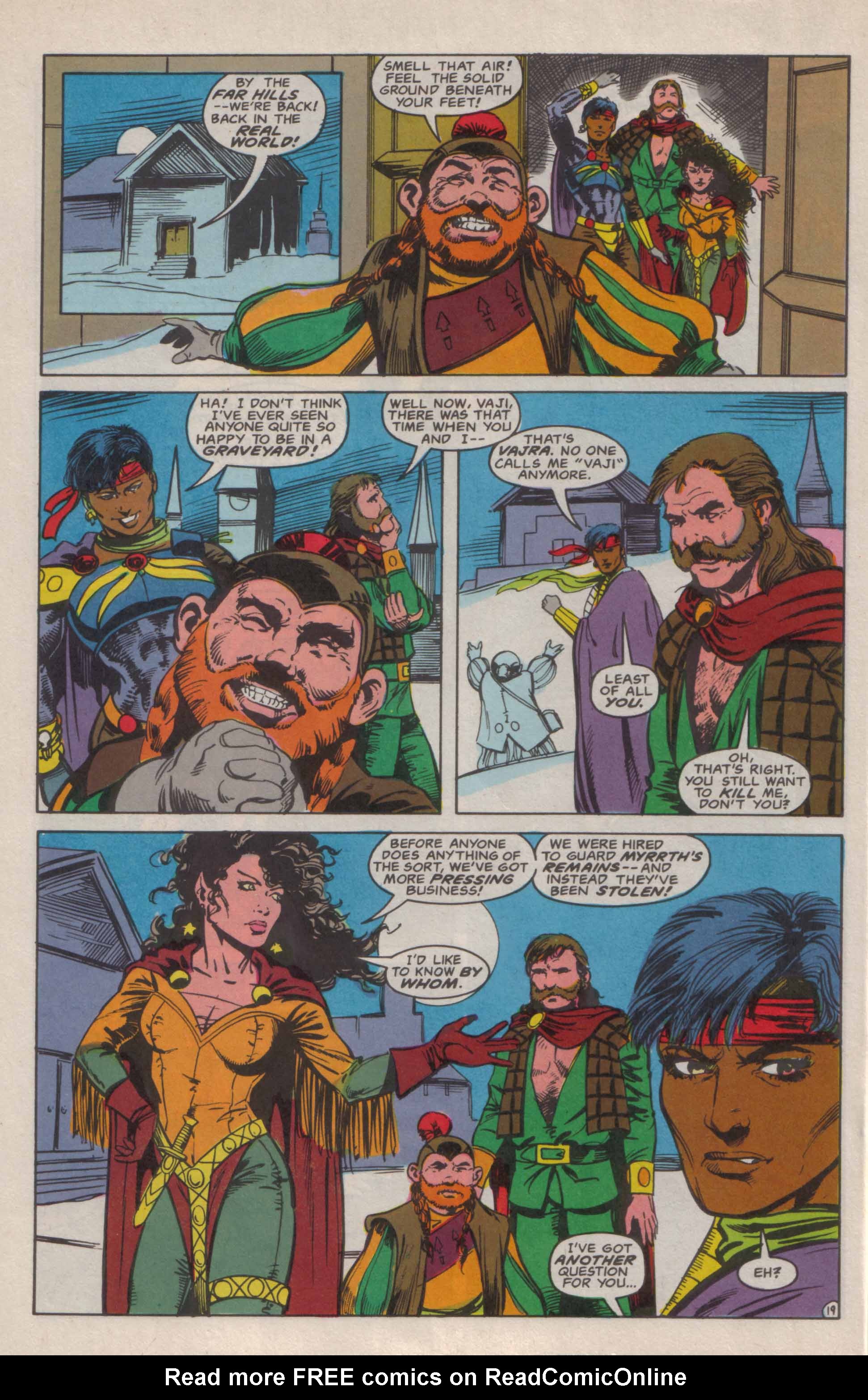 Read online Advanced Dungeons & Dragons comic -  Issue #6 - 20