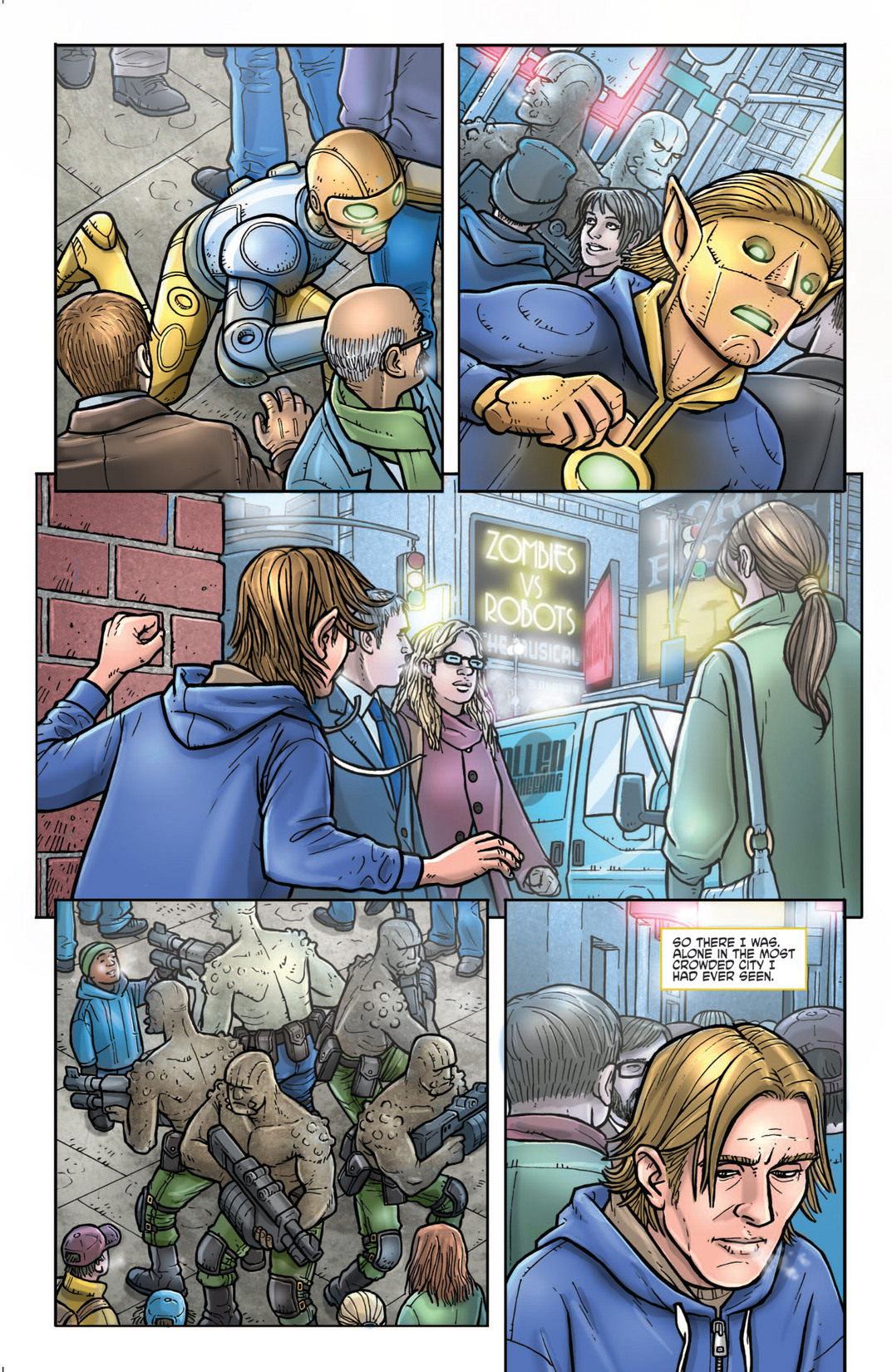 Read online Teenage Mutant Ninja Turtles Micro-Series comic -  Issue #8 - 20