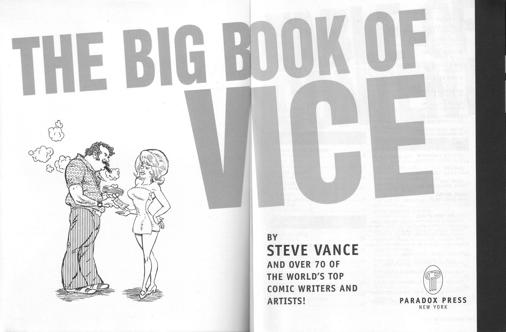 Read online The Big Book of... comic -  Issue # TPB Vice - 2