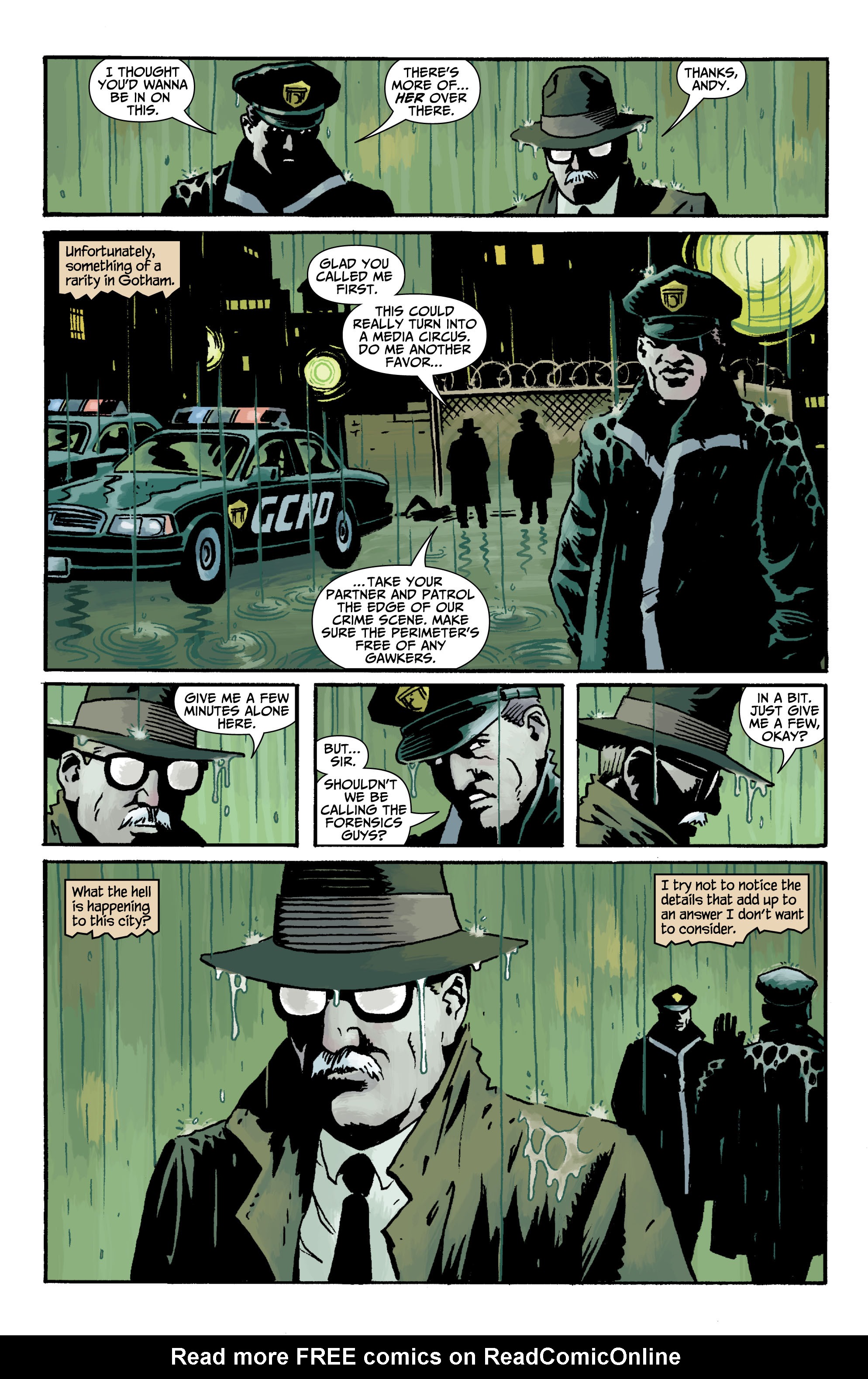 Read online Batman: The Monster Men comic -  Issue #2 - 3