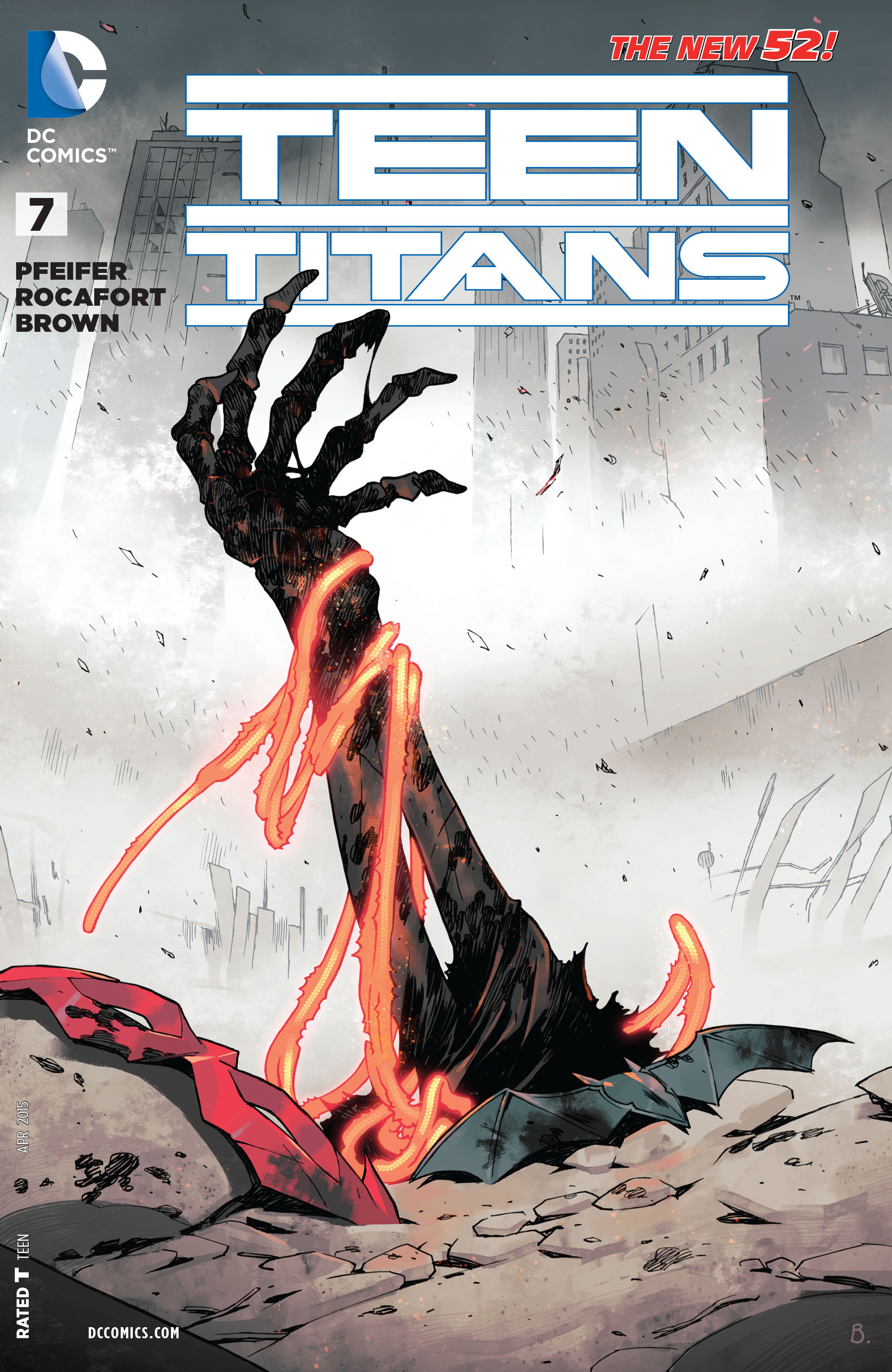 Read online Teen Titans (2014) comic -  Issue #7 - 1
