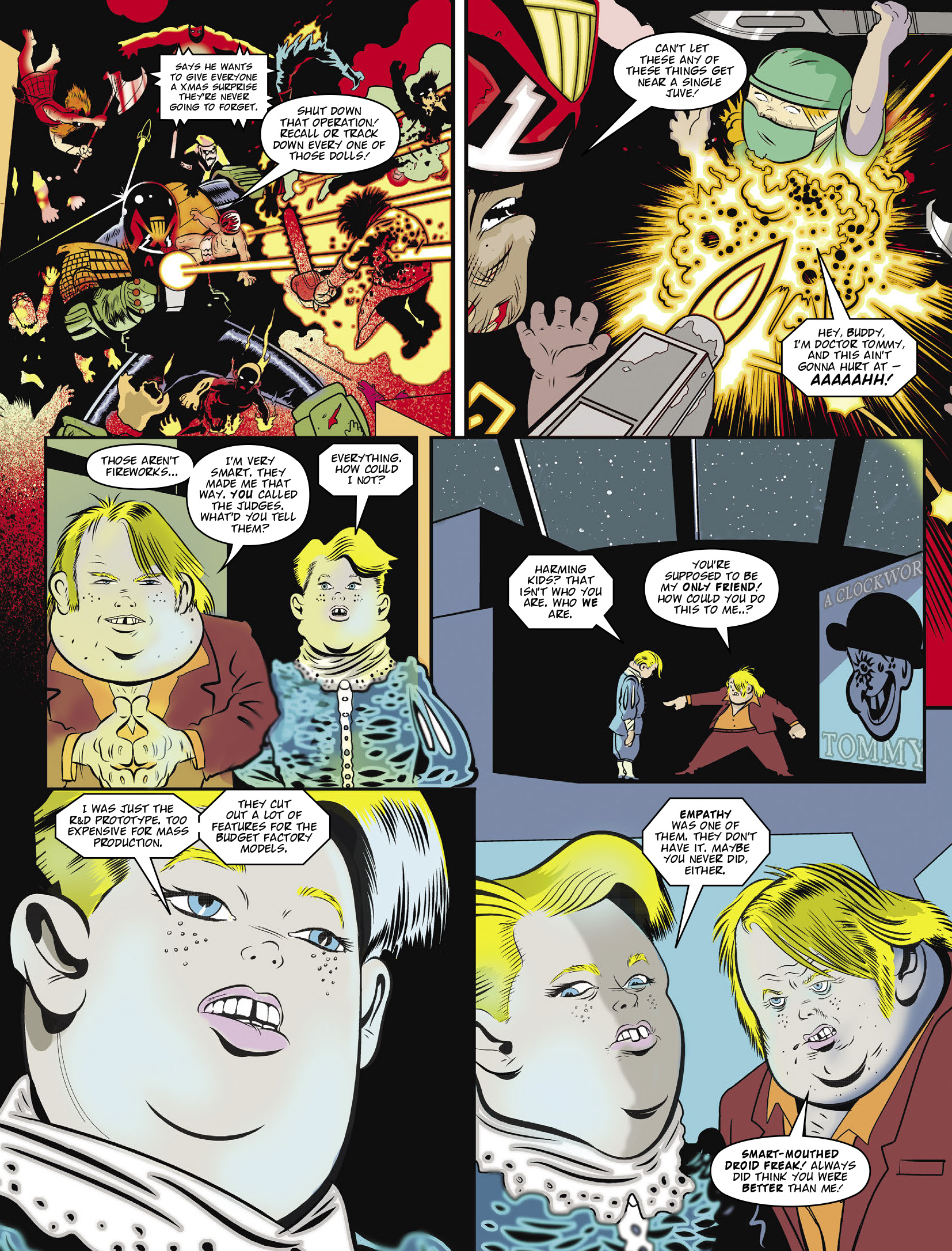 Read online Judge Dredd Megazine (Vol. 5) comic -  Issue #451 - 13
